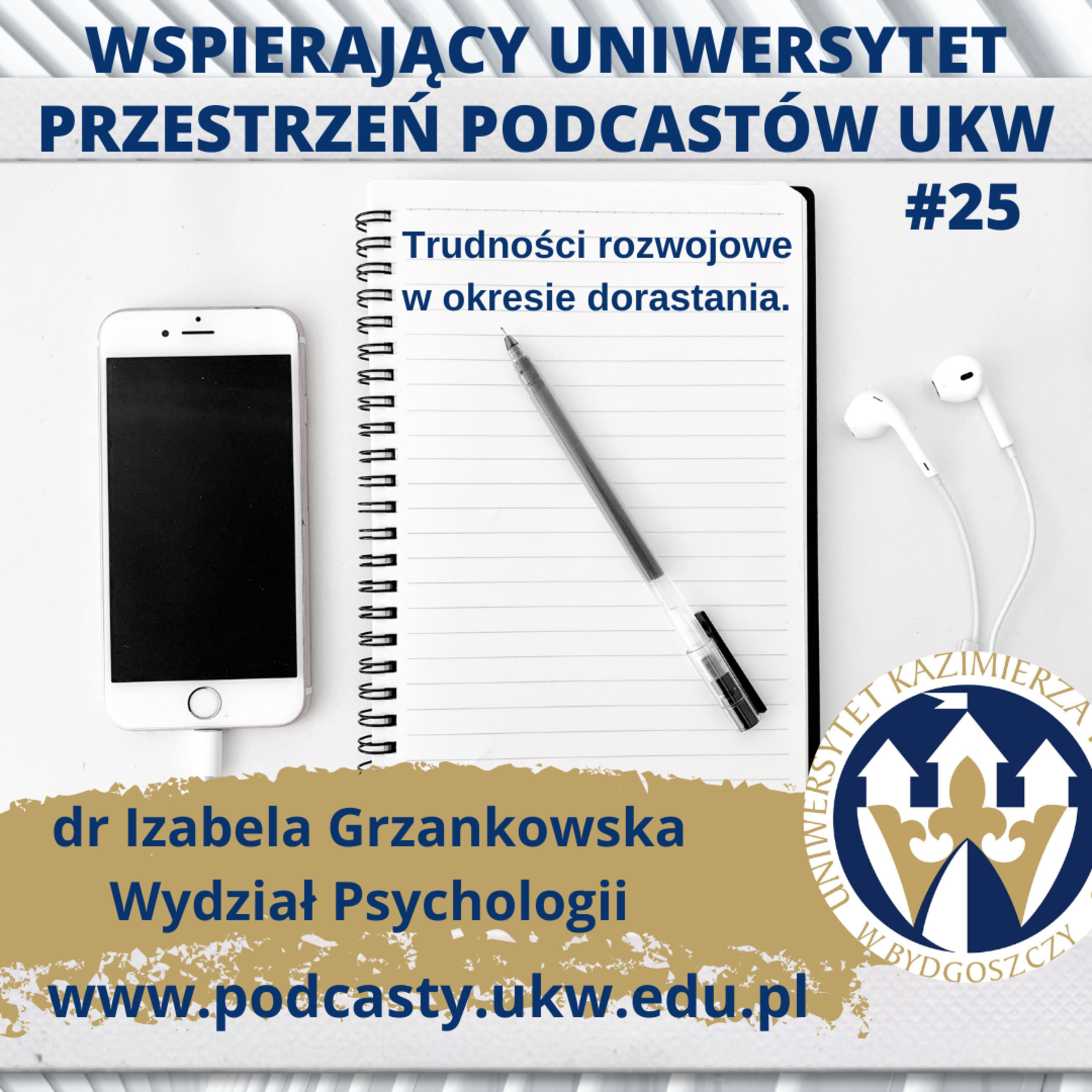 Wspierający Uniwersytet - Przestrzeń Podcastów UKW