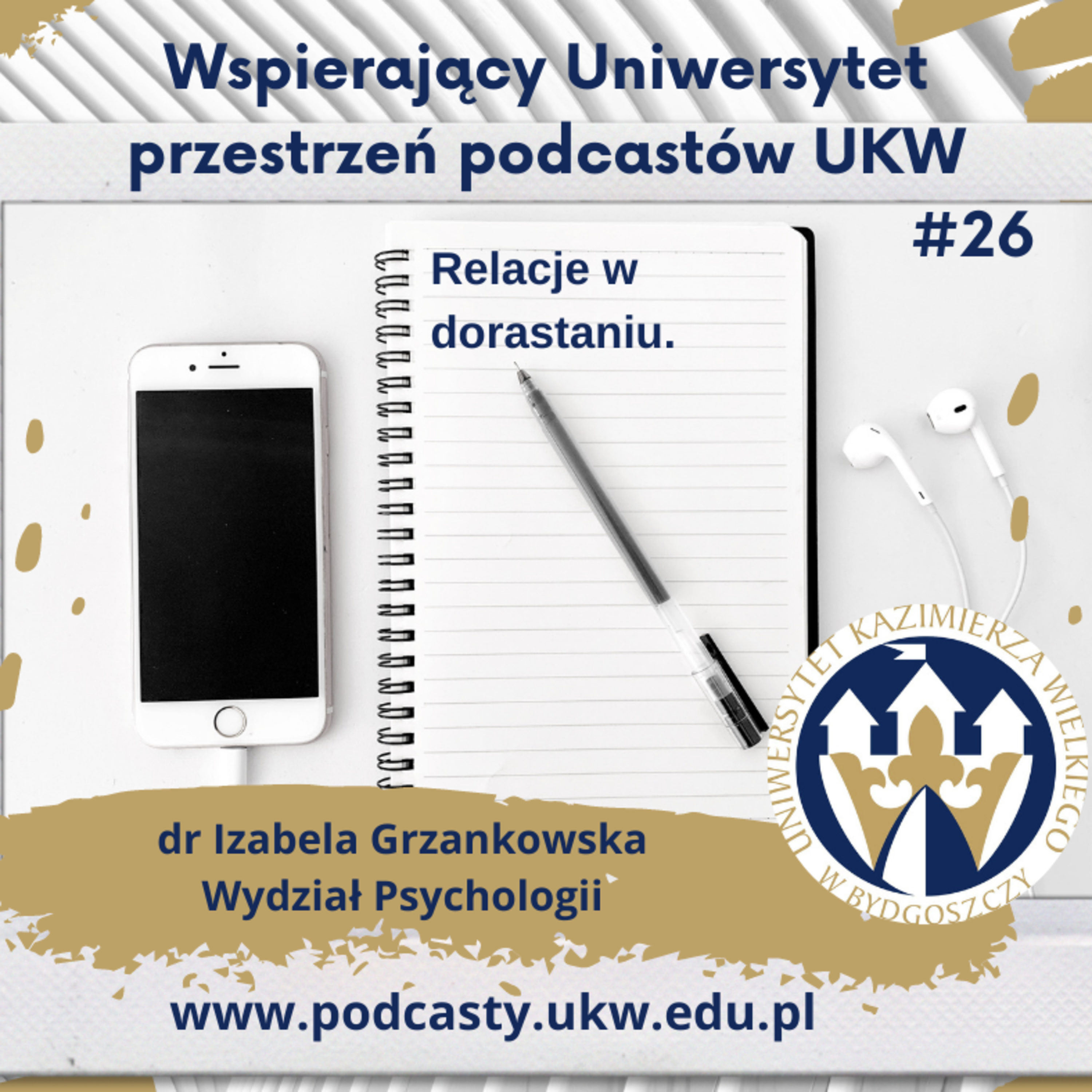 Wspierający Uniwersytet - Przestrzeń Podcastów UKW