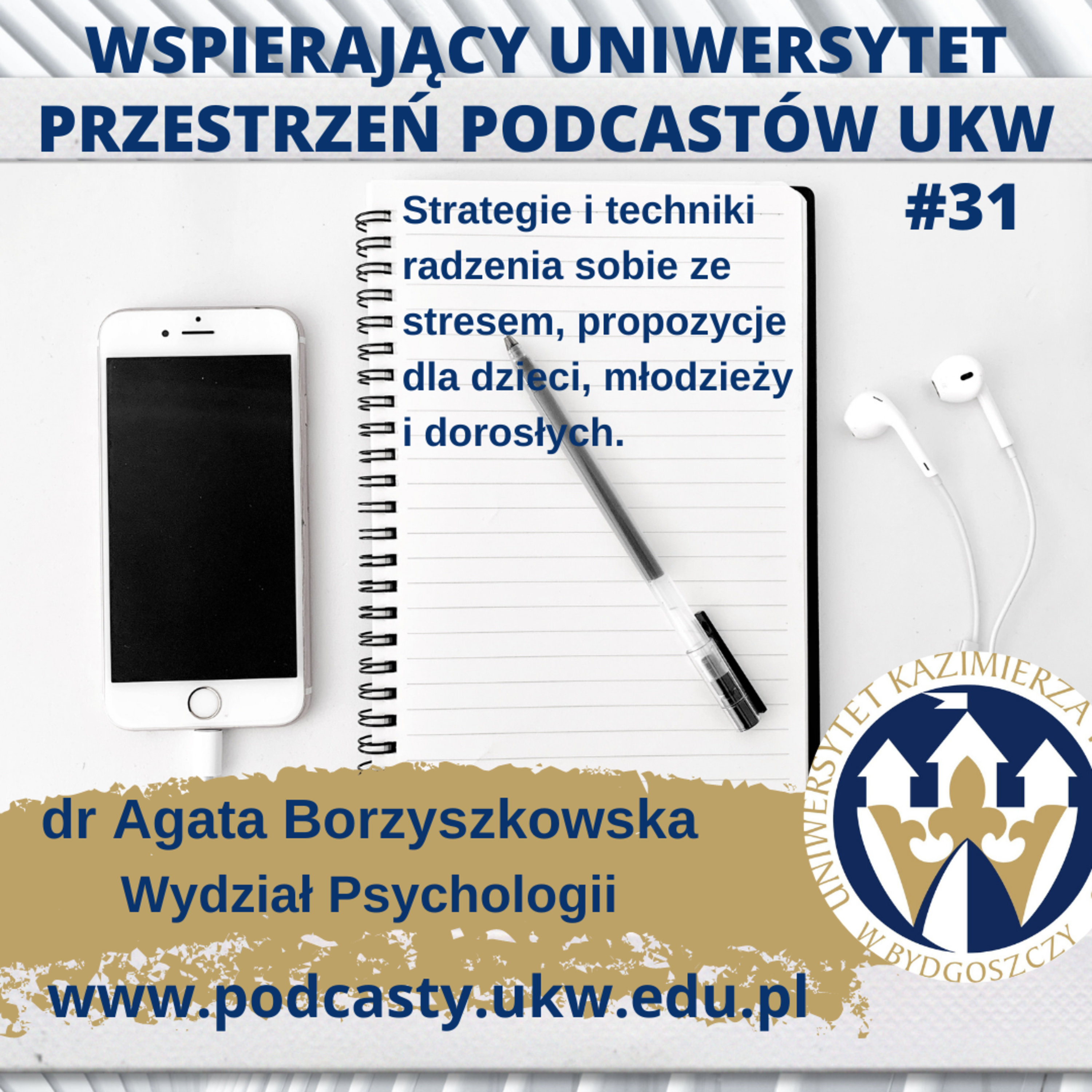 Wspierający Uniwersytet - Przestrzeń Podcastów UKW