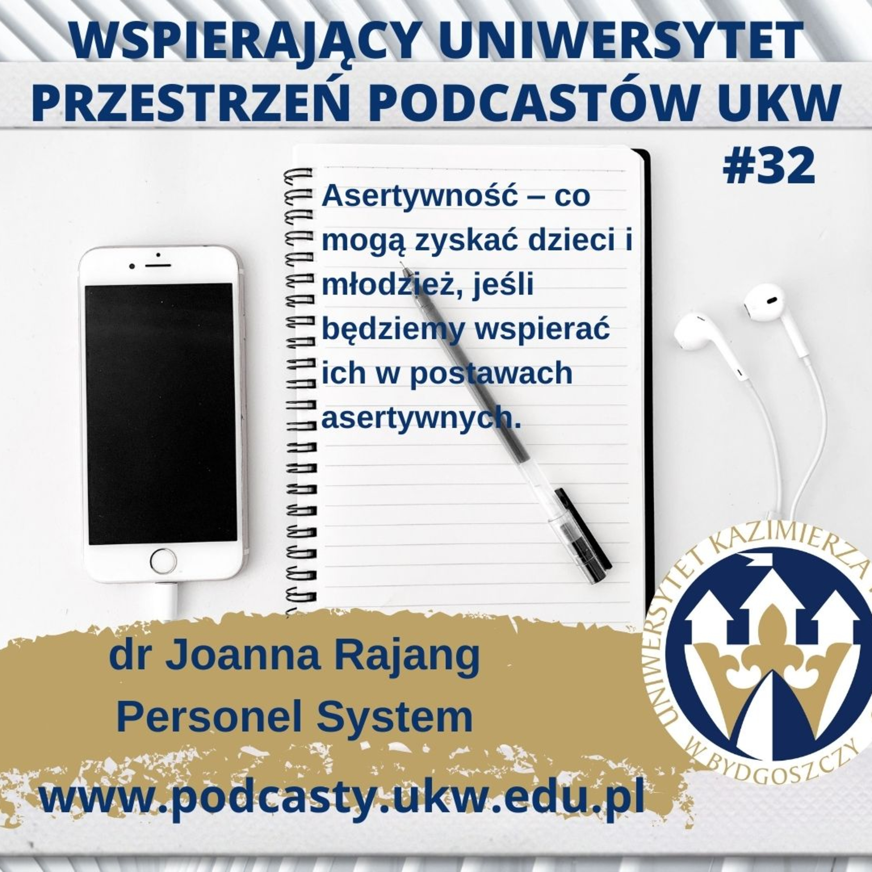 Wspierający Uniwersytet - Przestrzeń Podcastów UKW