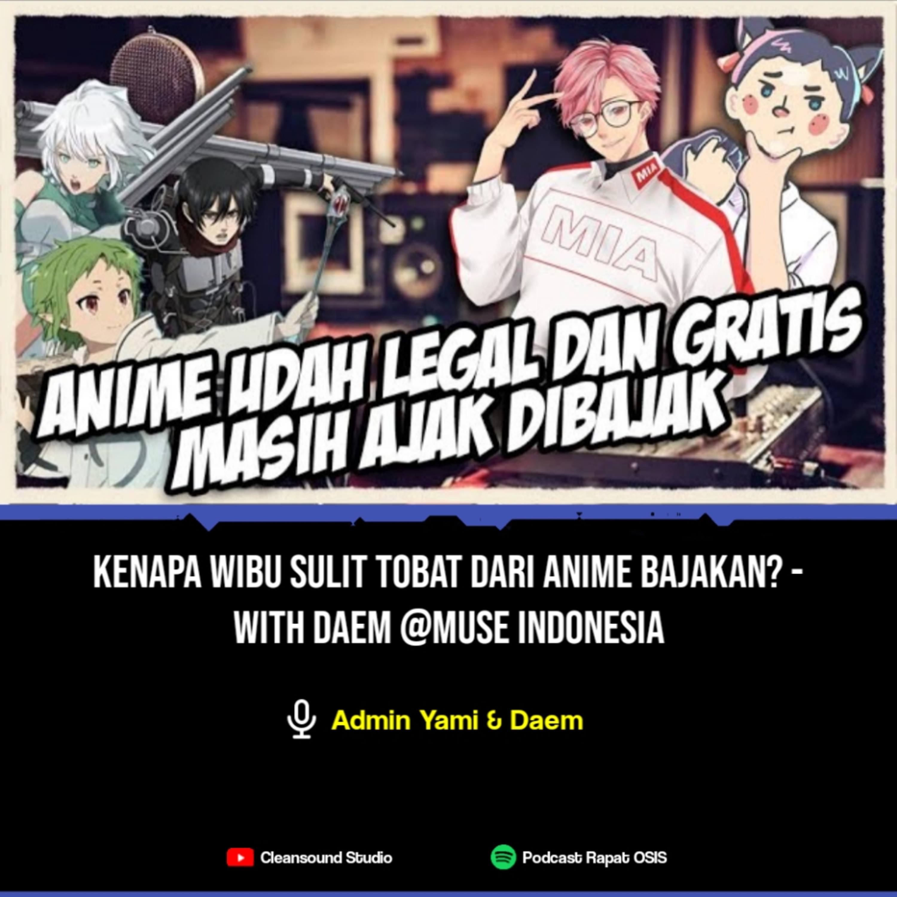 Podcast Rapat OSIS