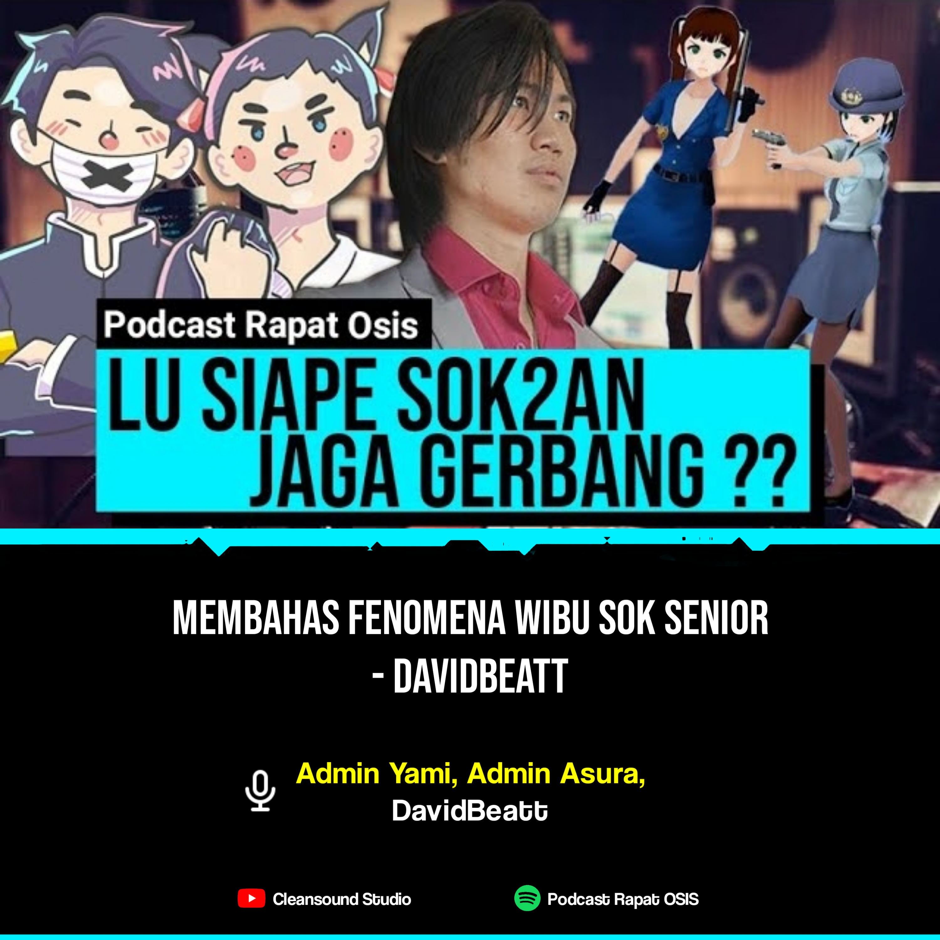 Podcast Rapat OSIS