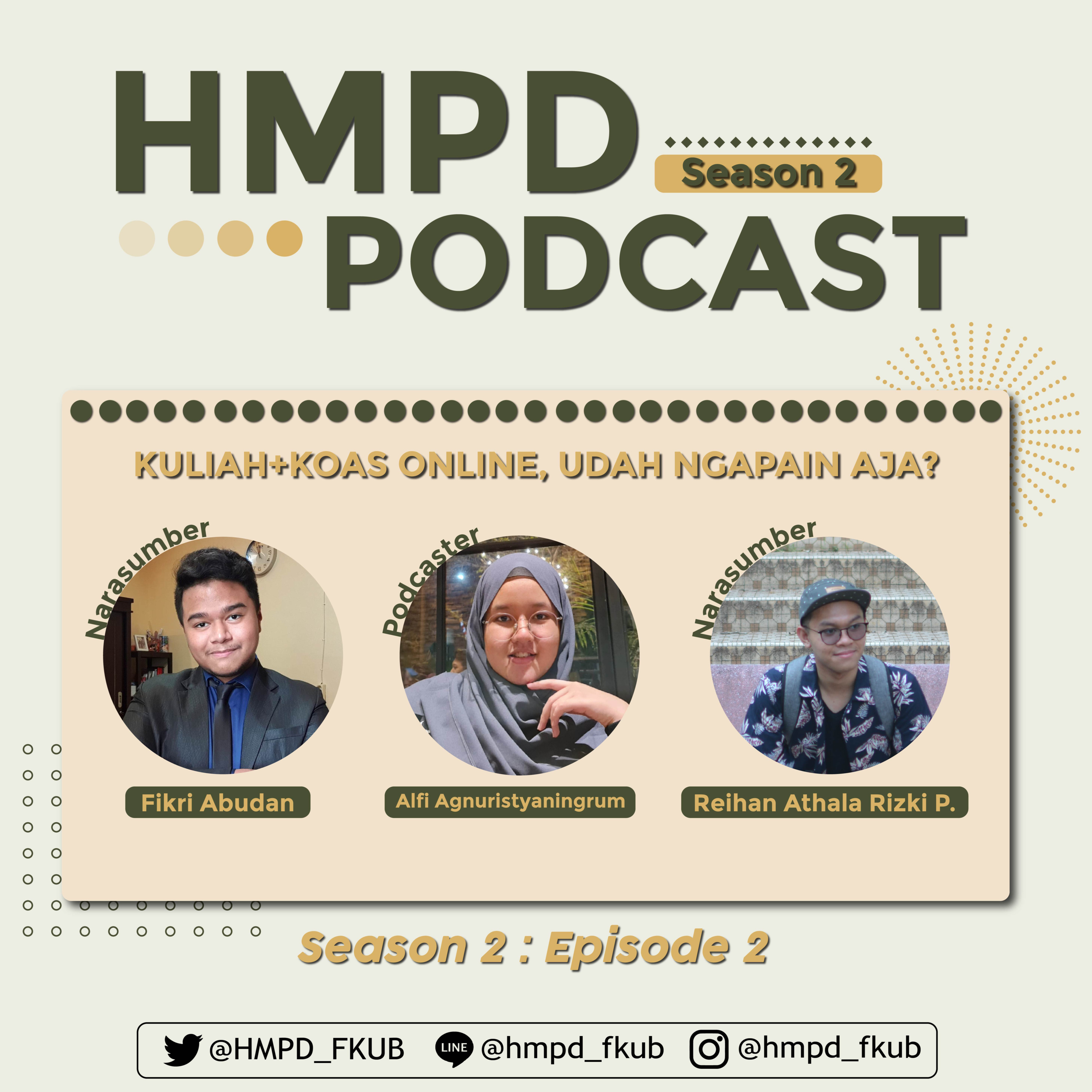 HMPD PODCAST
