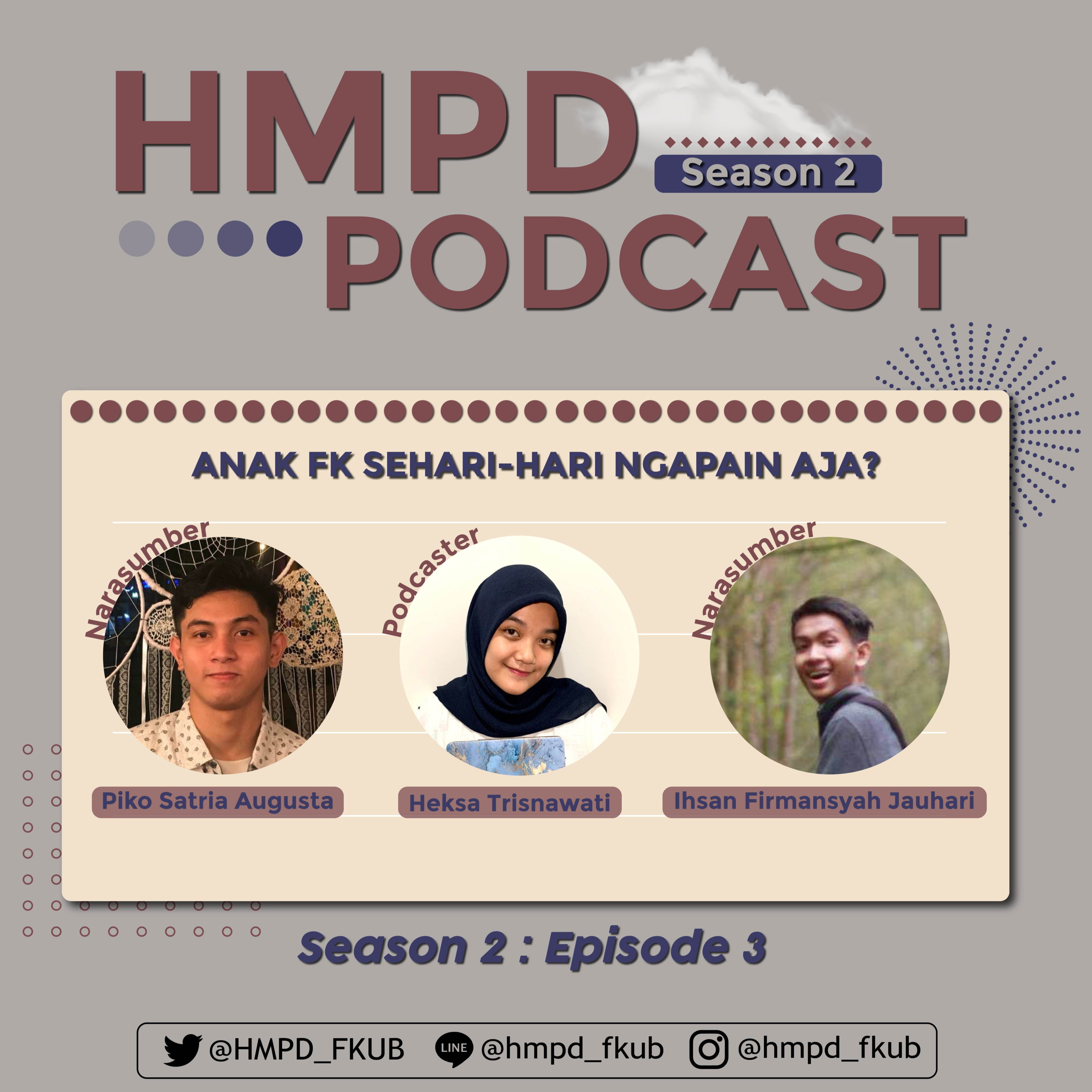 HMPD PODCAST