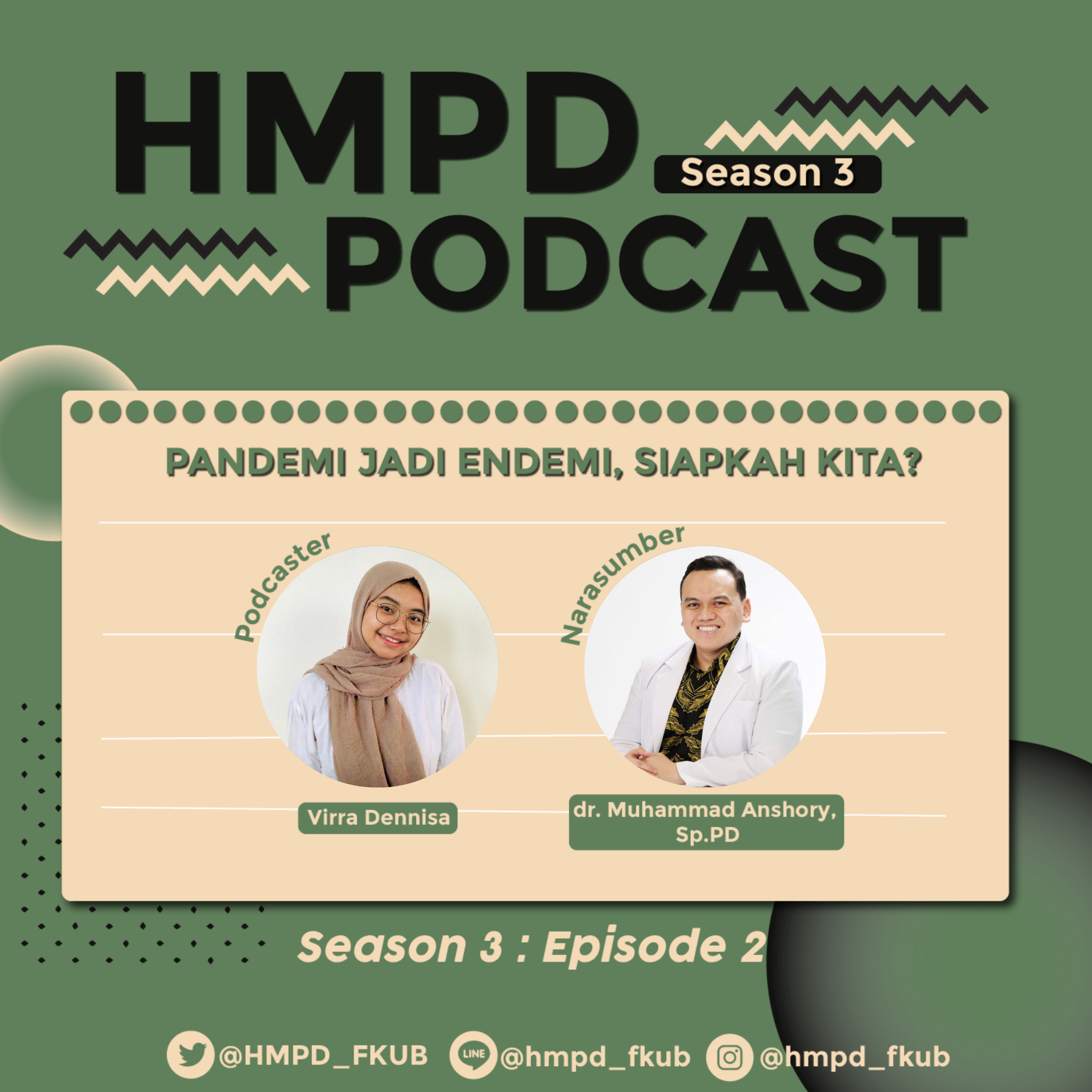 HMPD PODCAST