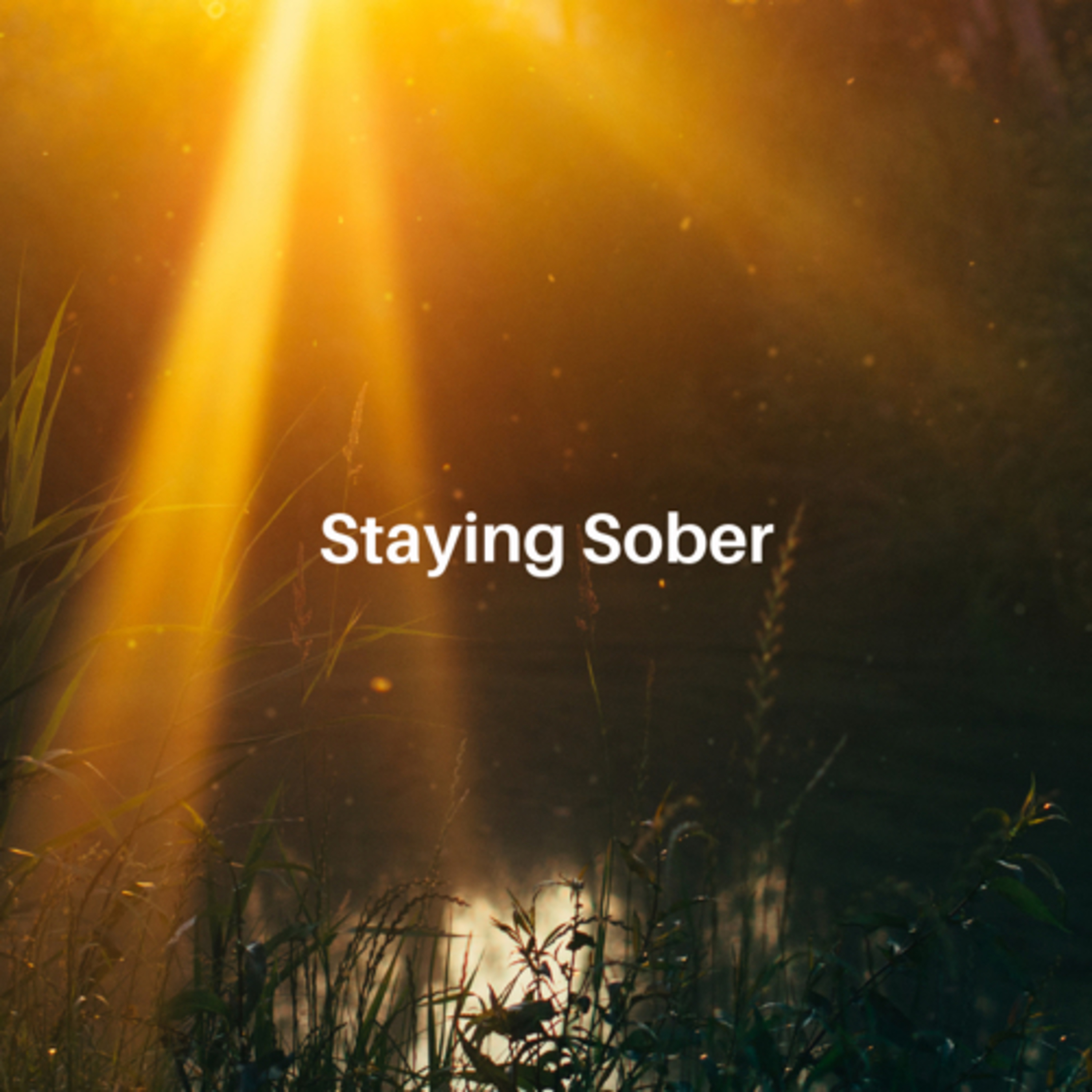 Intro and Getting Sober  episode artwork