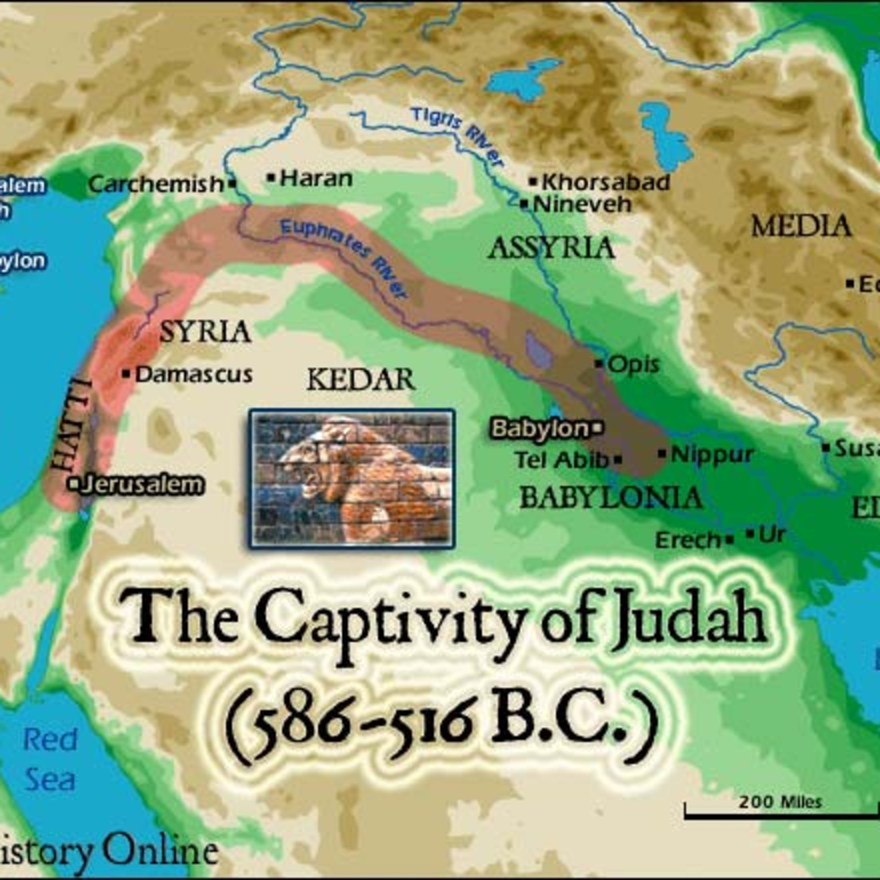 Living in Babylon