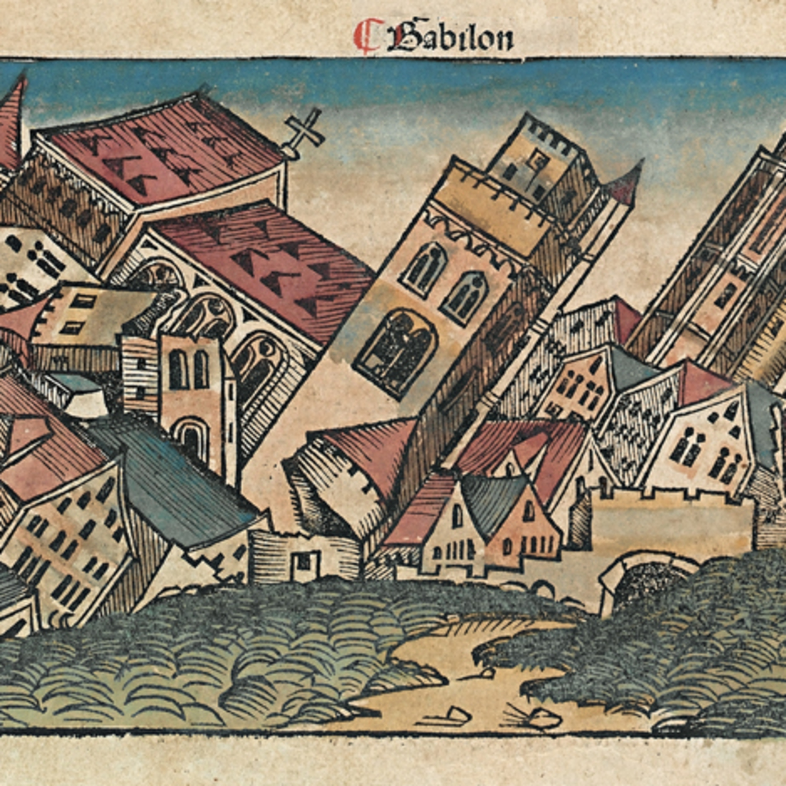 Living in Babylon