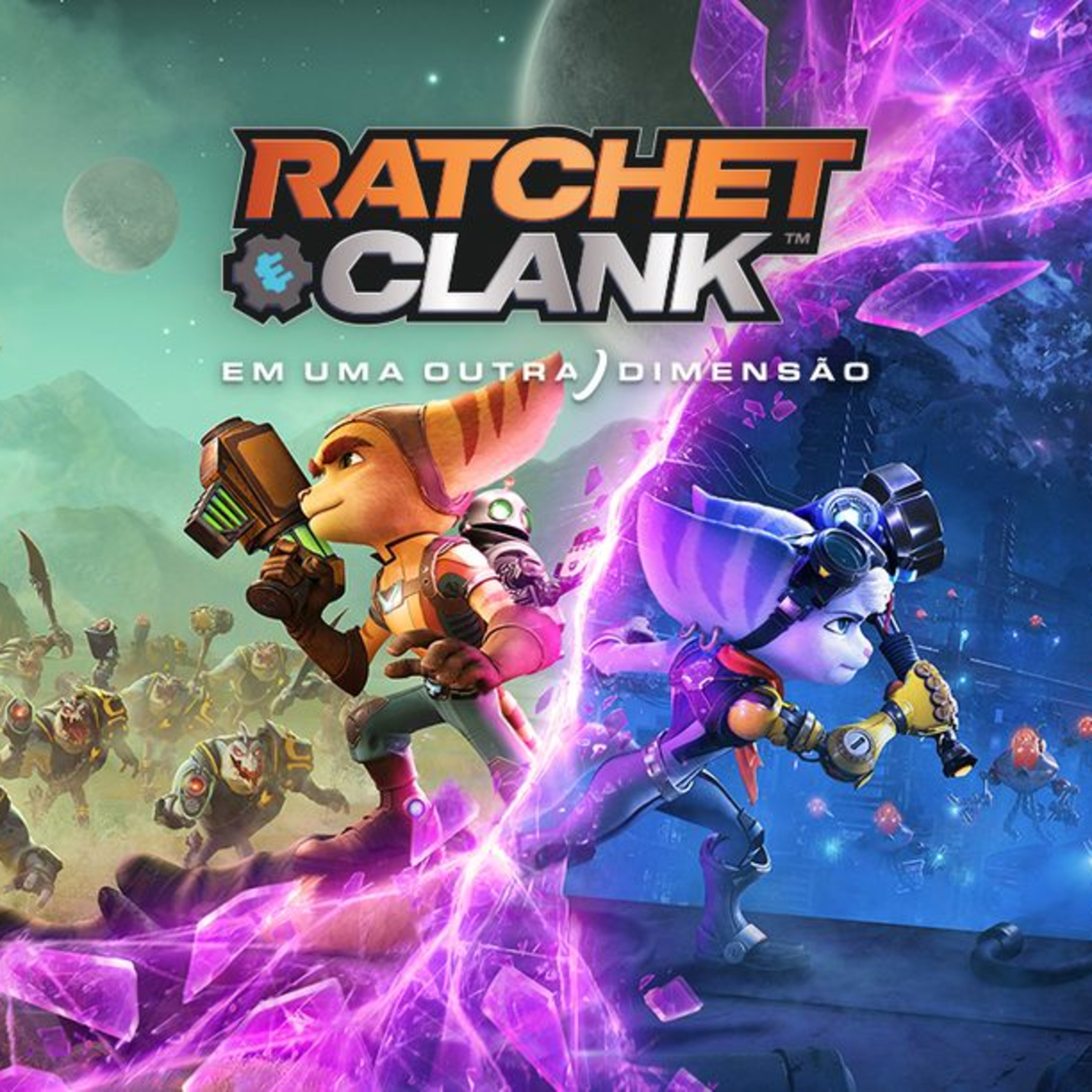 TreinaCast 4 - Ratchet & Clank Em uma outra Dimensão episode artwork