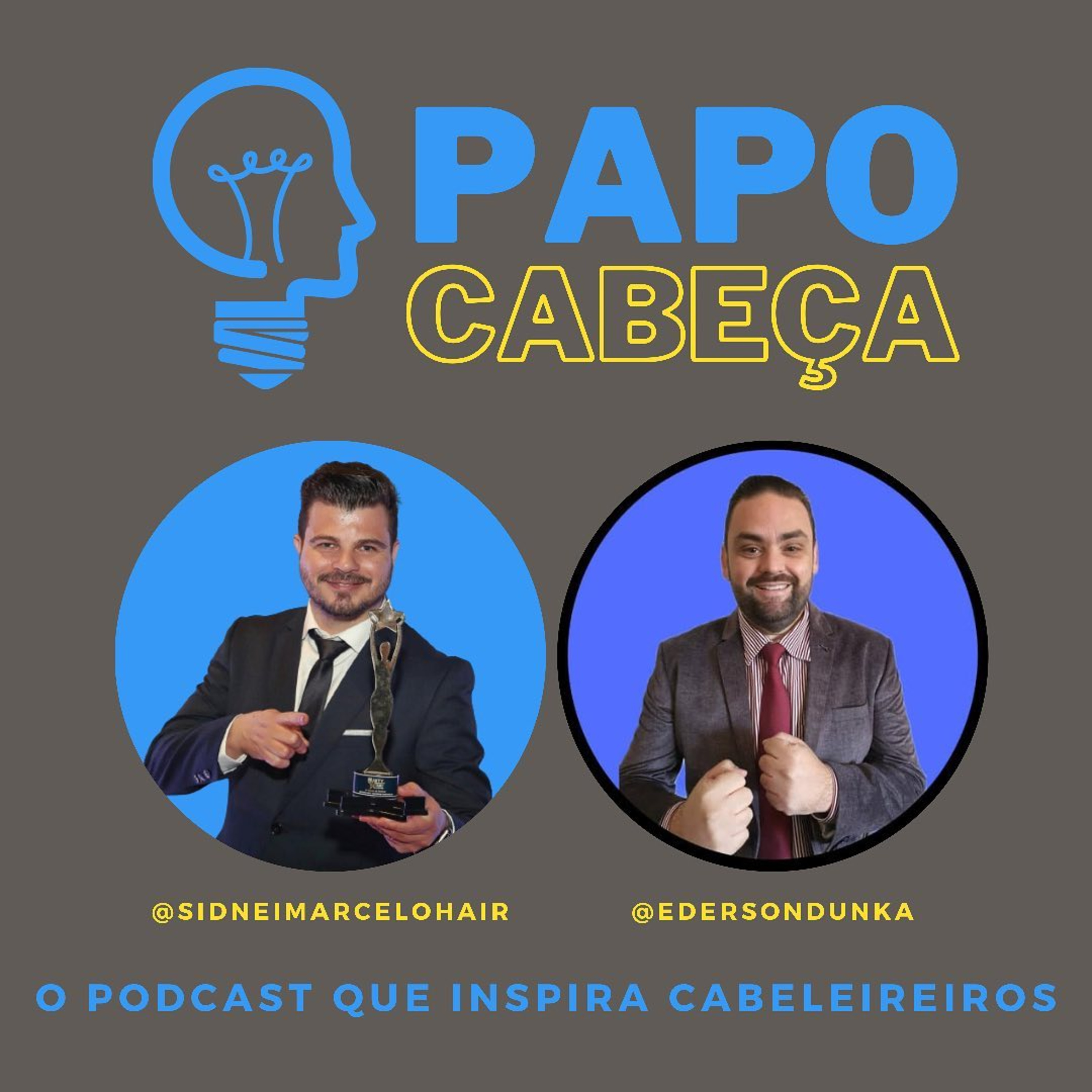 PAPO CABEÇA - O podcast que inspira cabeleireiros.
