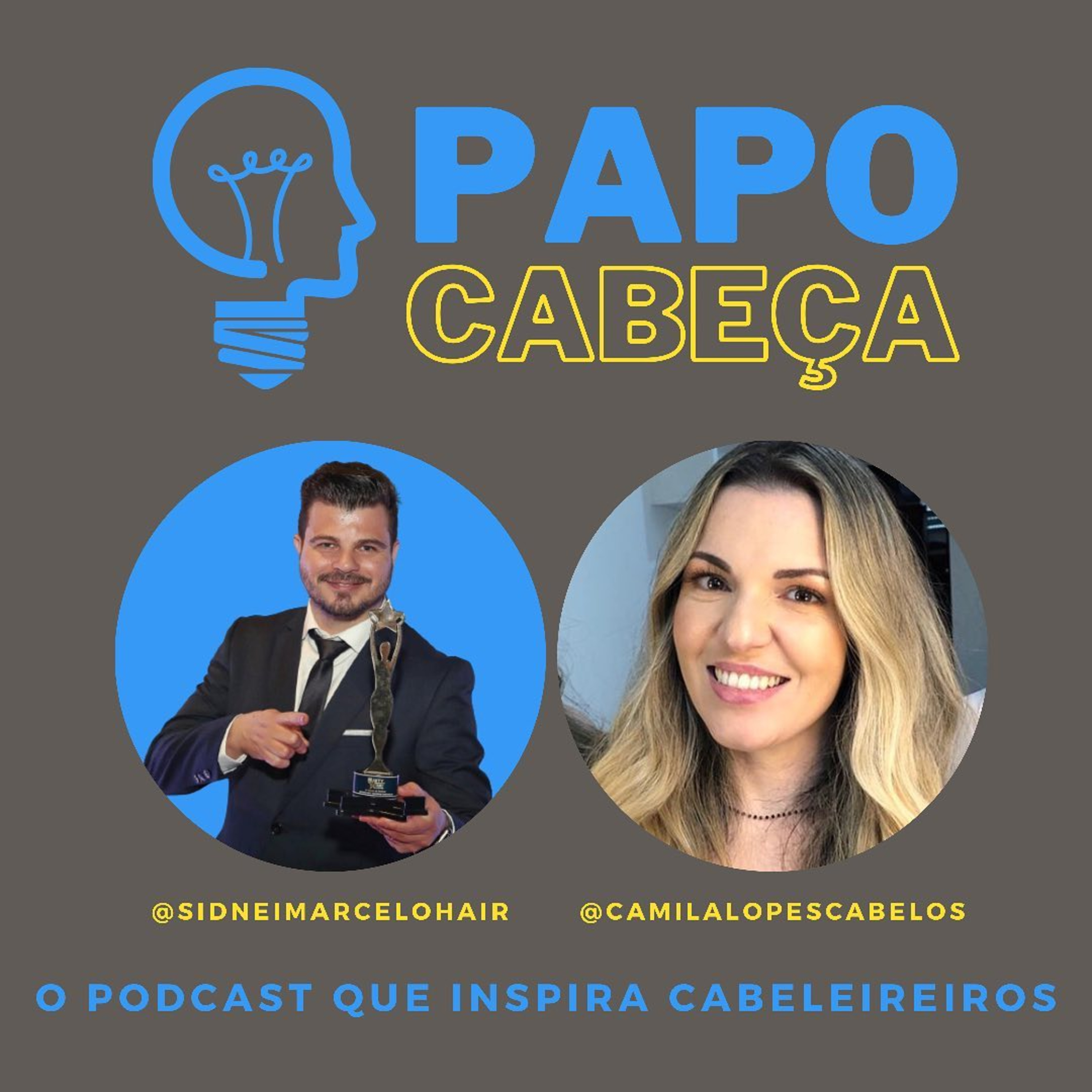 PAPO CABEÇA - O podcast que inspira cabeleireiros.
