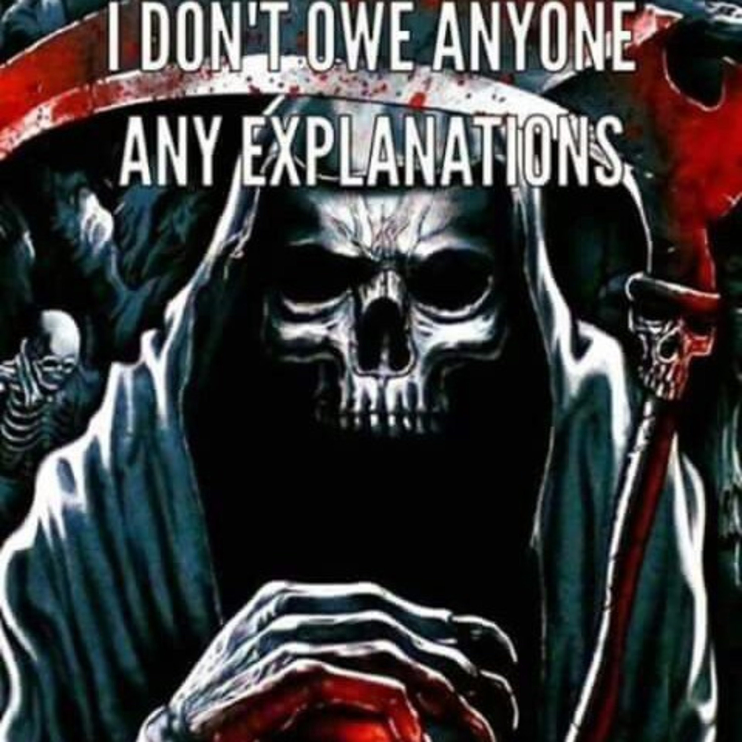 Fuck off episode artwork