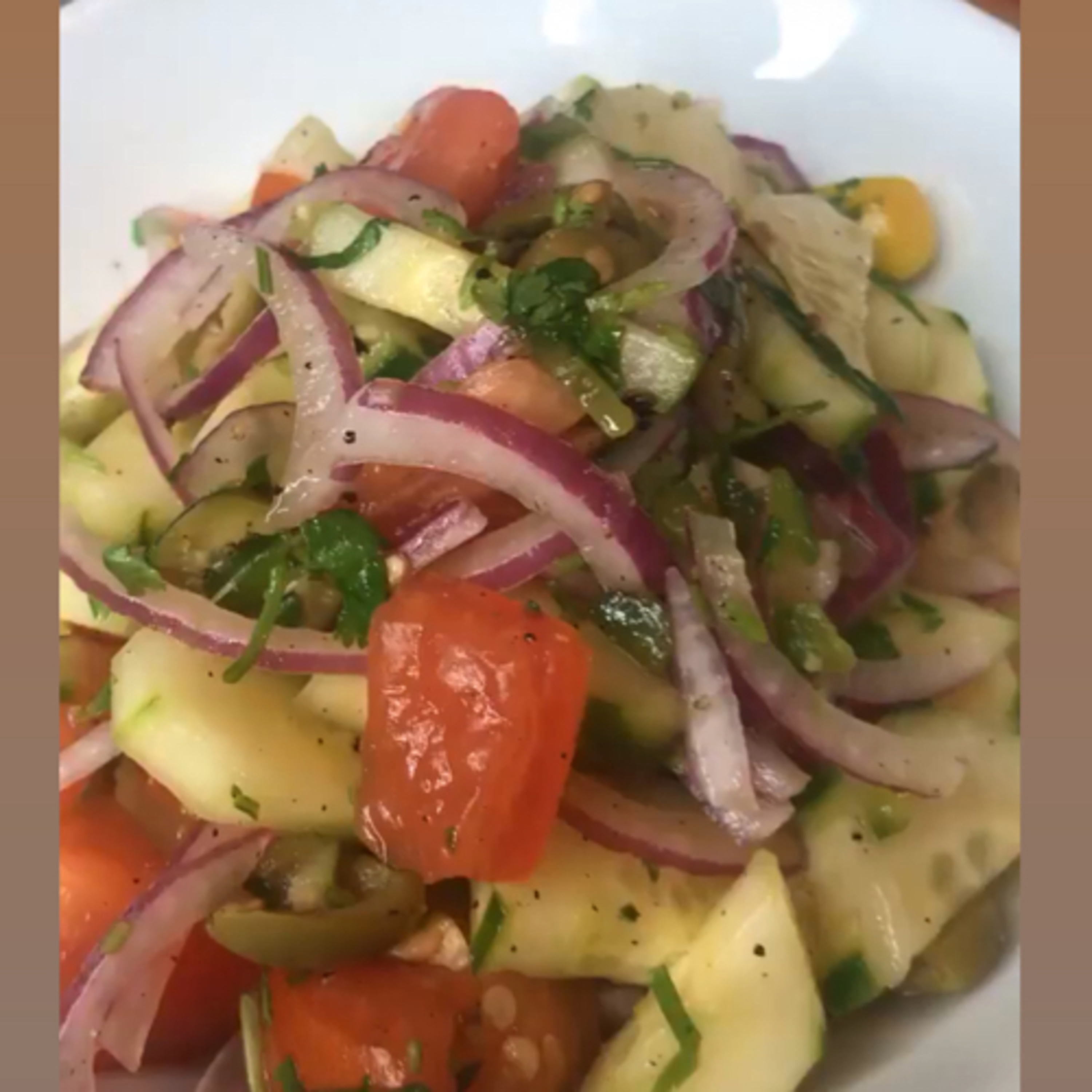 TOMATO CUCUMBER SALAD  episode artwork