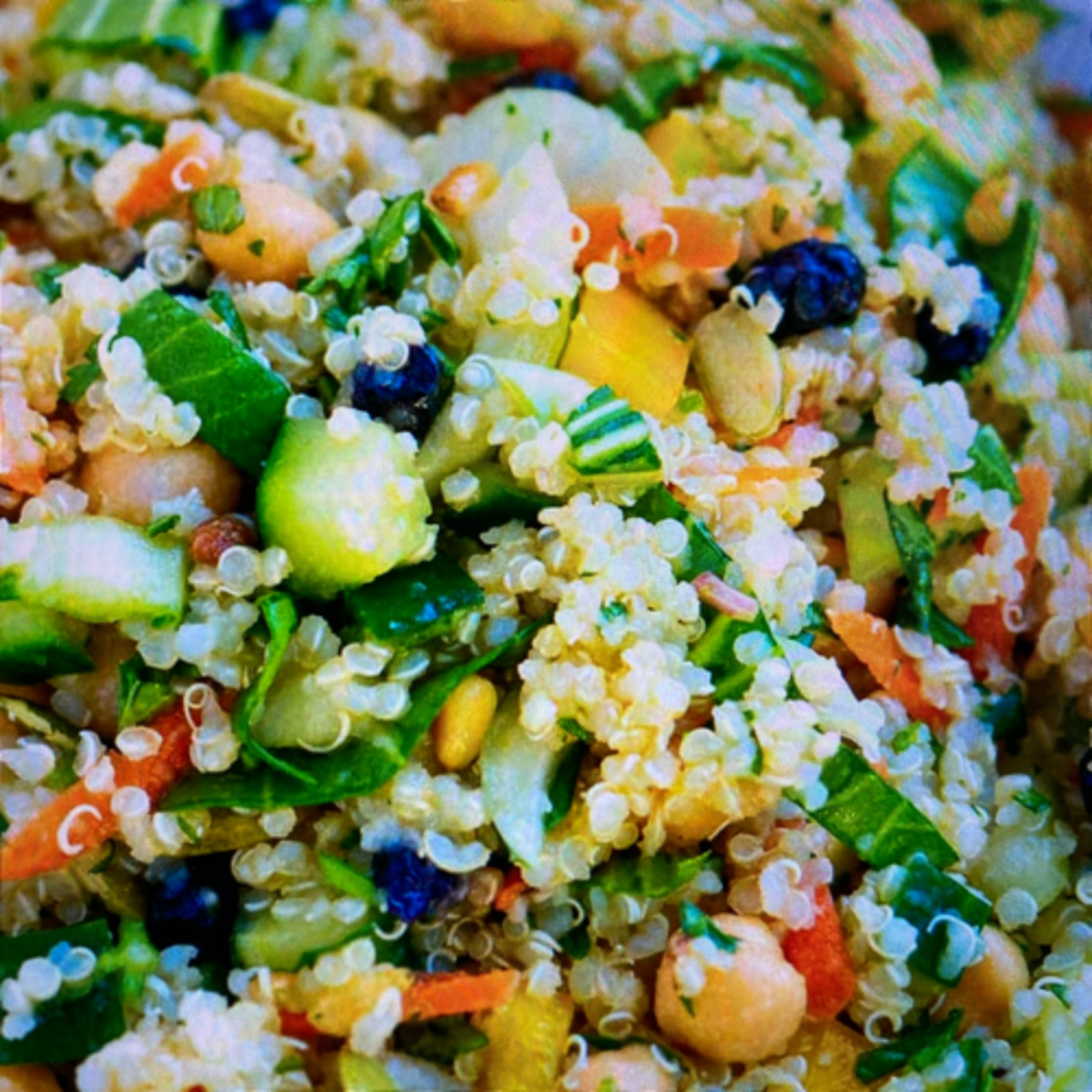 Tasty Quinoa Salad  episode artwork