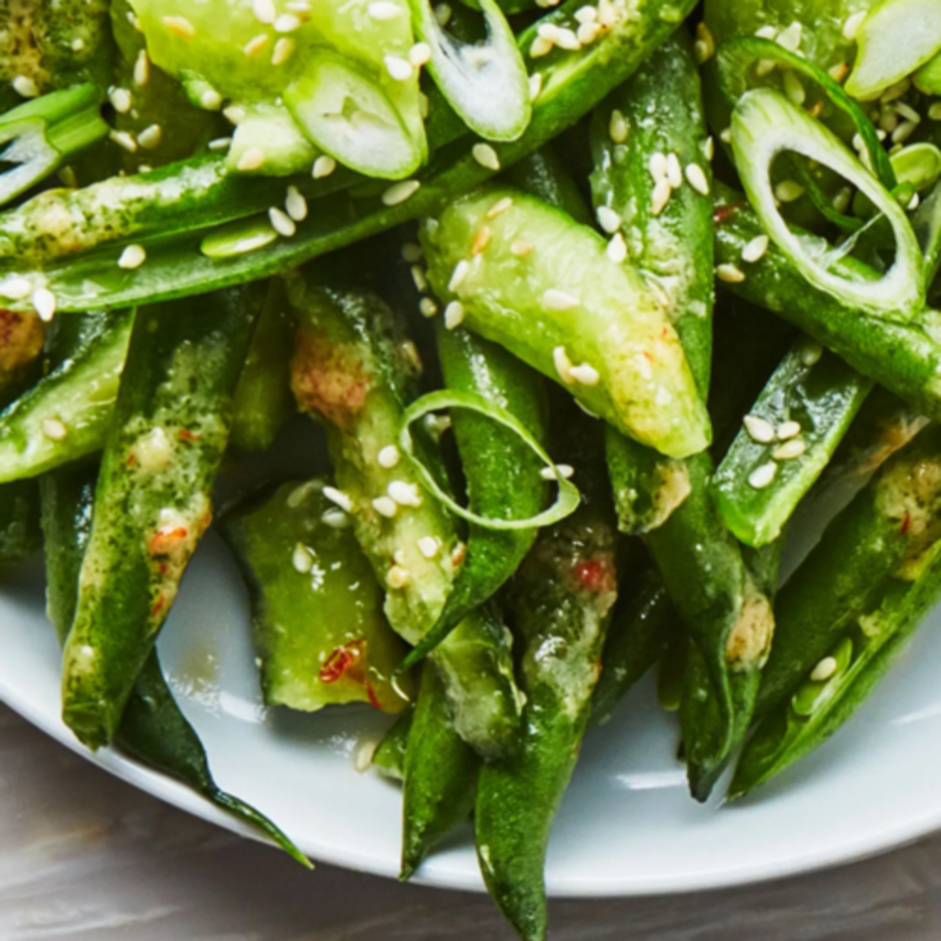 Miso Glazed Green Beans  episode artwork