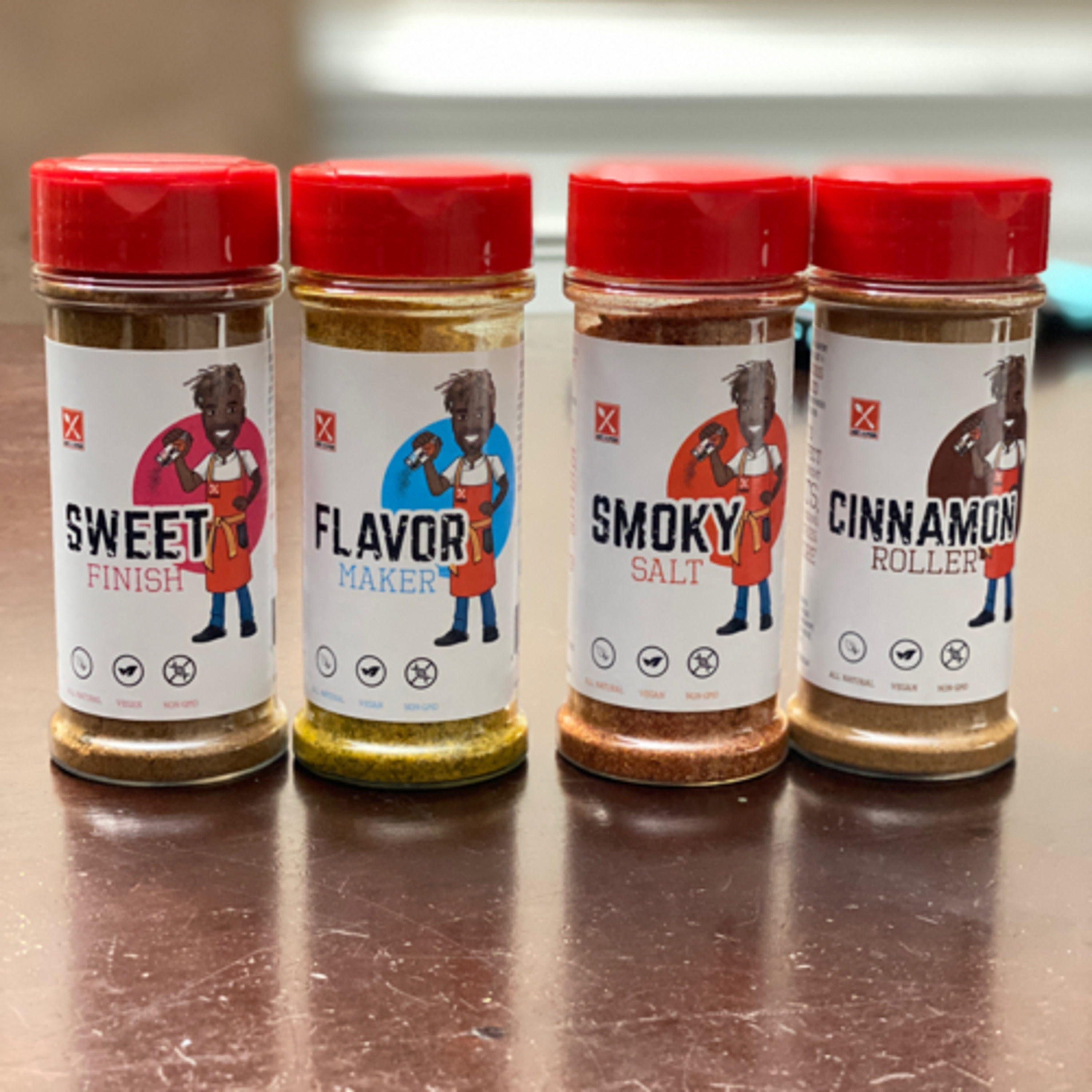 Pre order new spices today!!  episode artwork