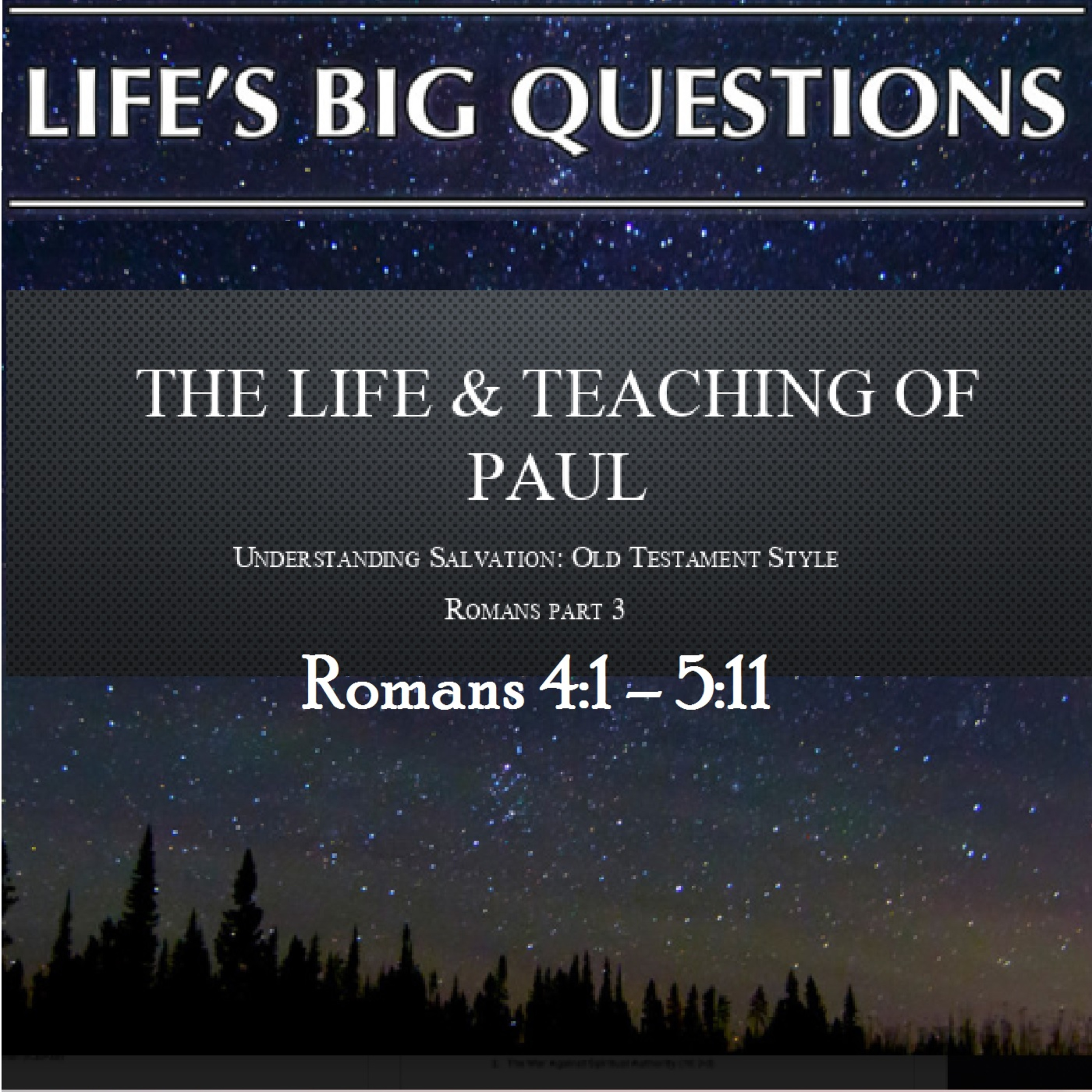 Biblical Foundations