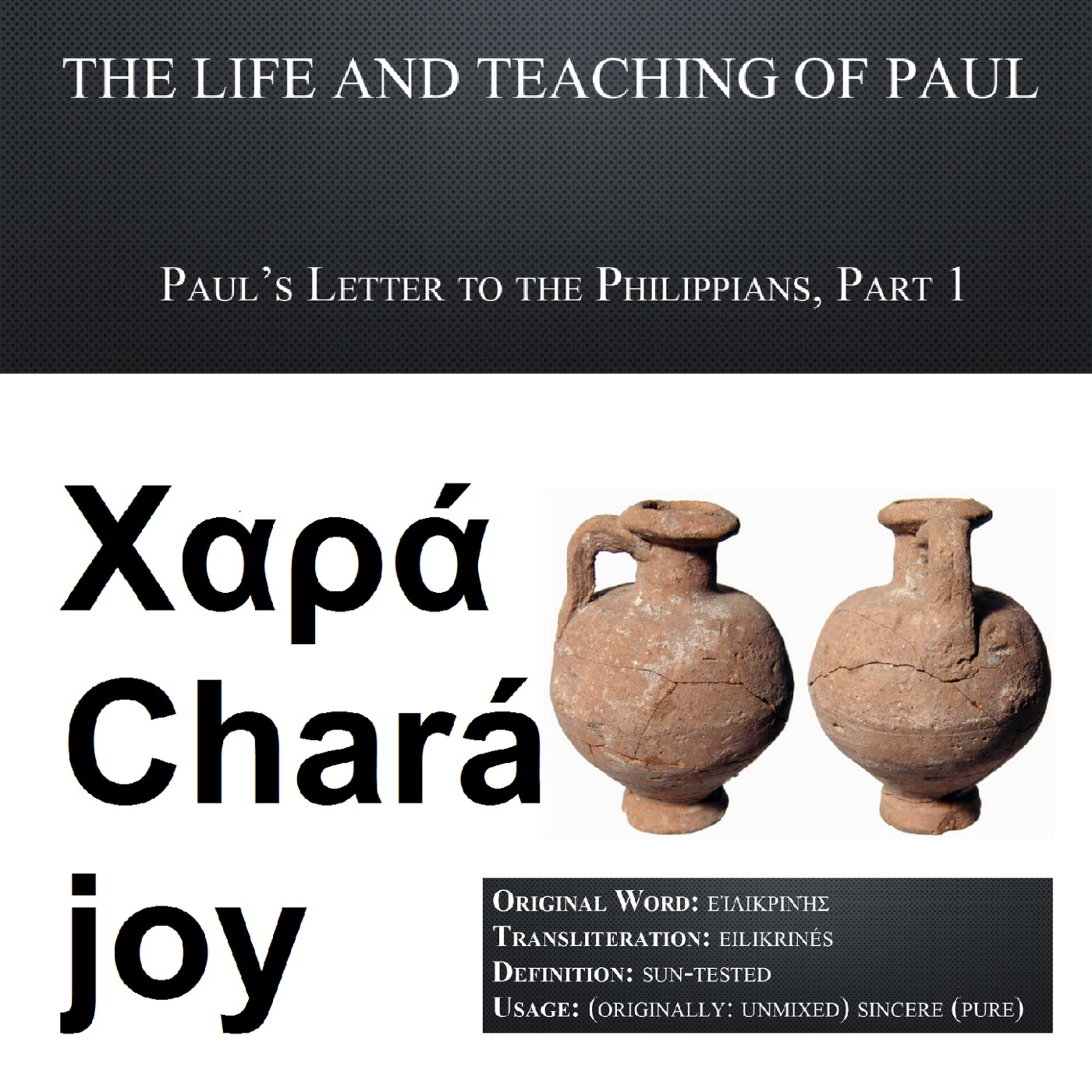 Biblical Foundations
