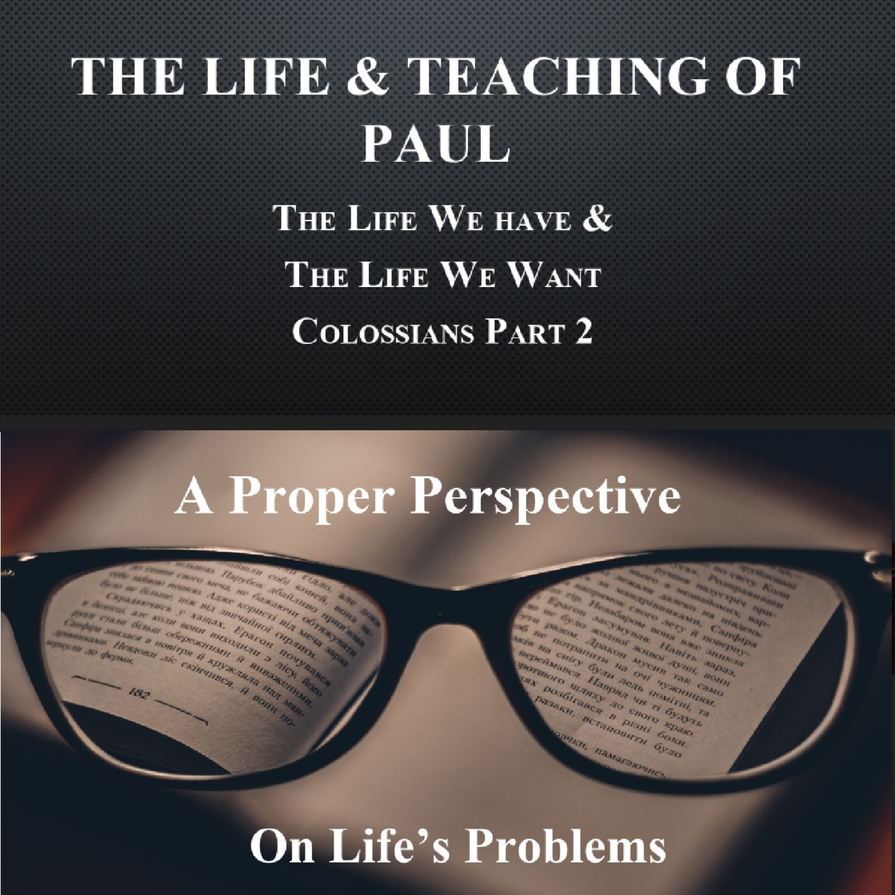 Biblical Foundations