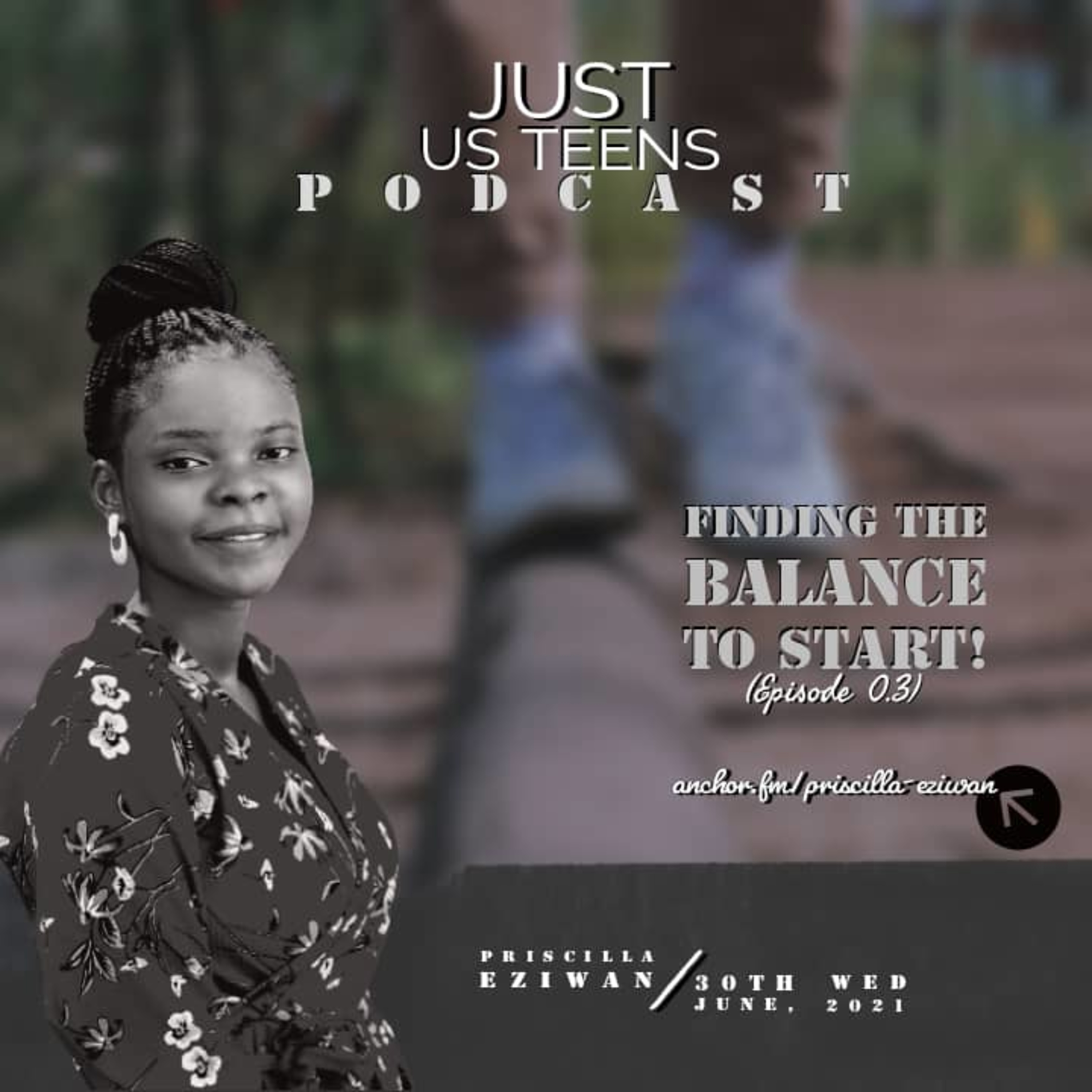 Finding the Balance to start. episode artwork