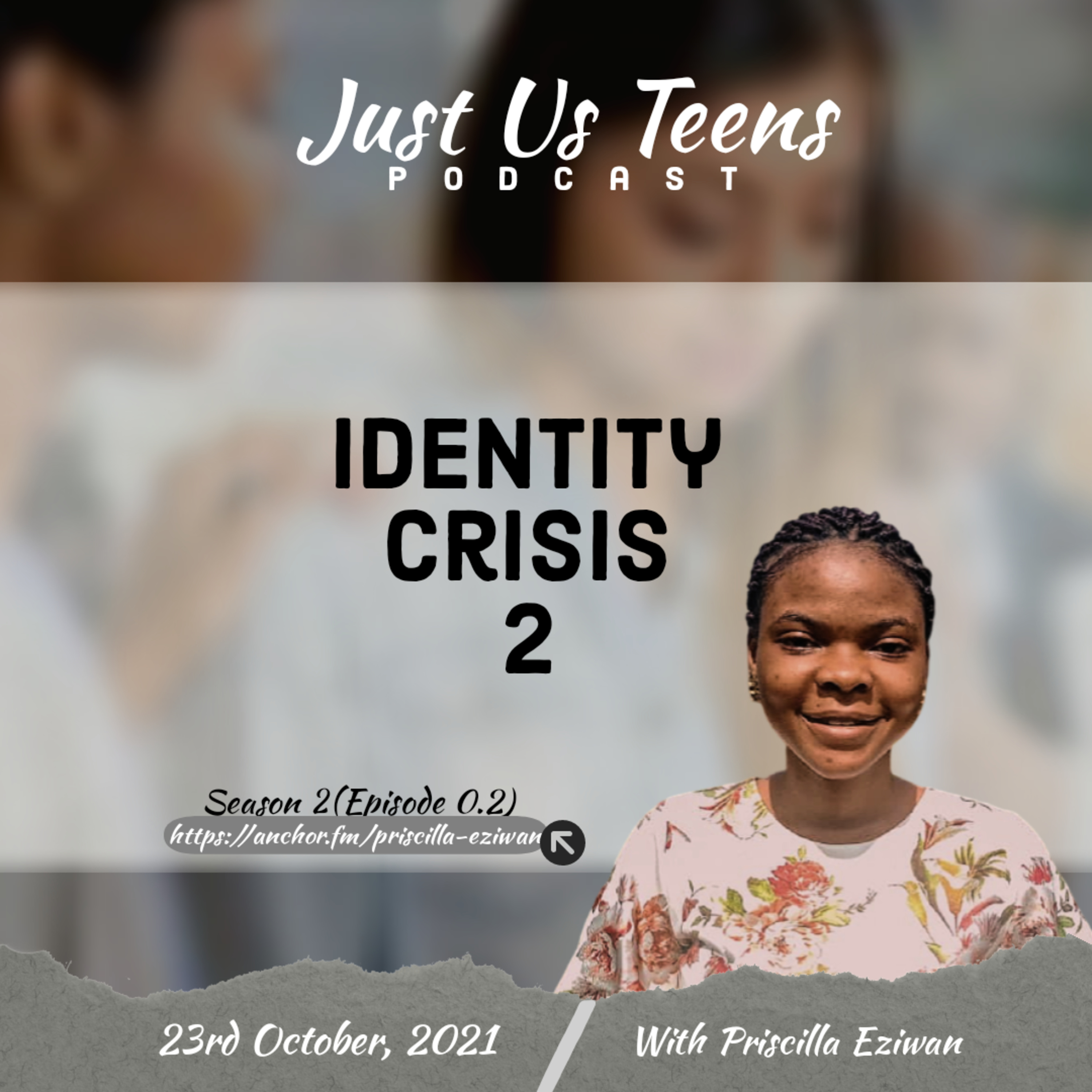 Identity Crisis 2 episode artwork