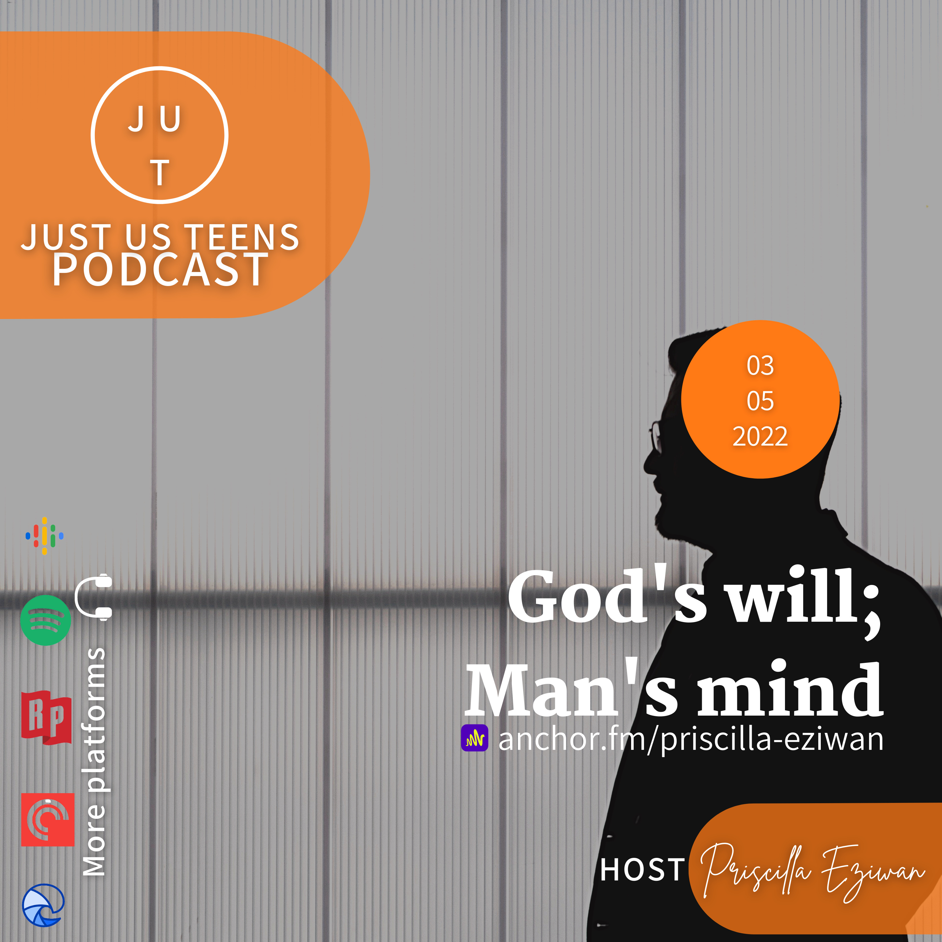 God's will; Man's mind! episode artwork