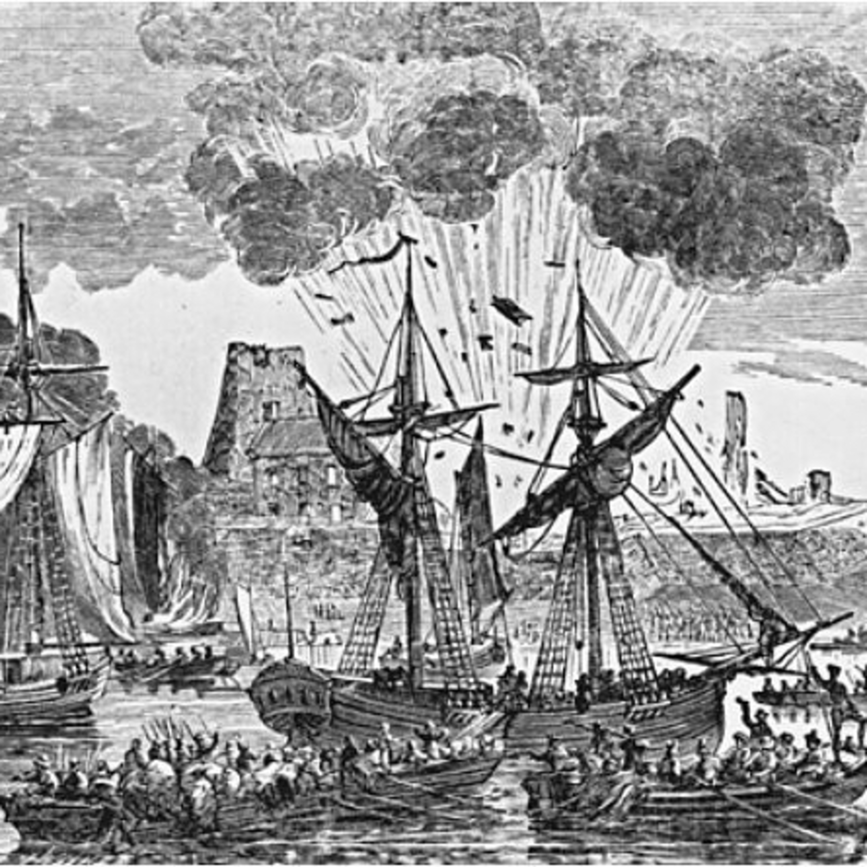 New York, Quebec, and The Water Route to the Center of the World