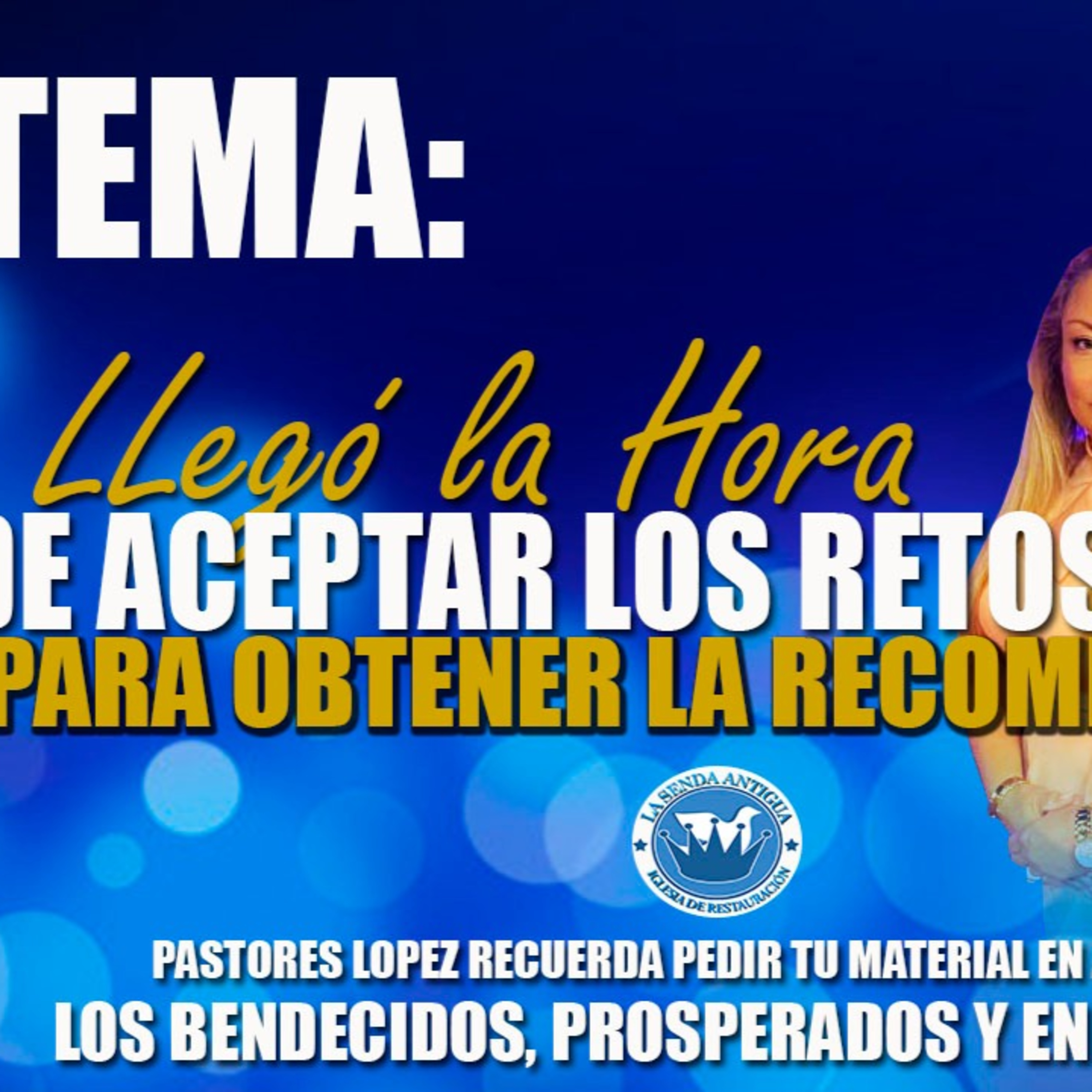 Yo soy la imagen de Dios. Pastor Gil López