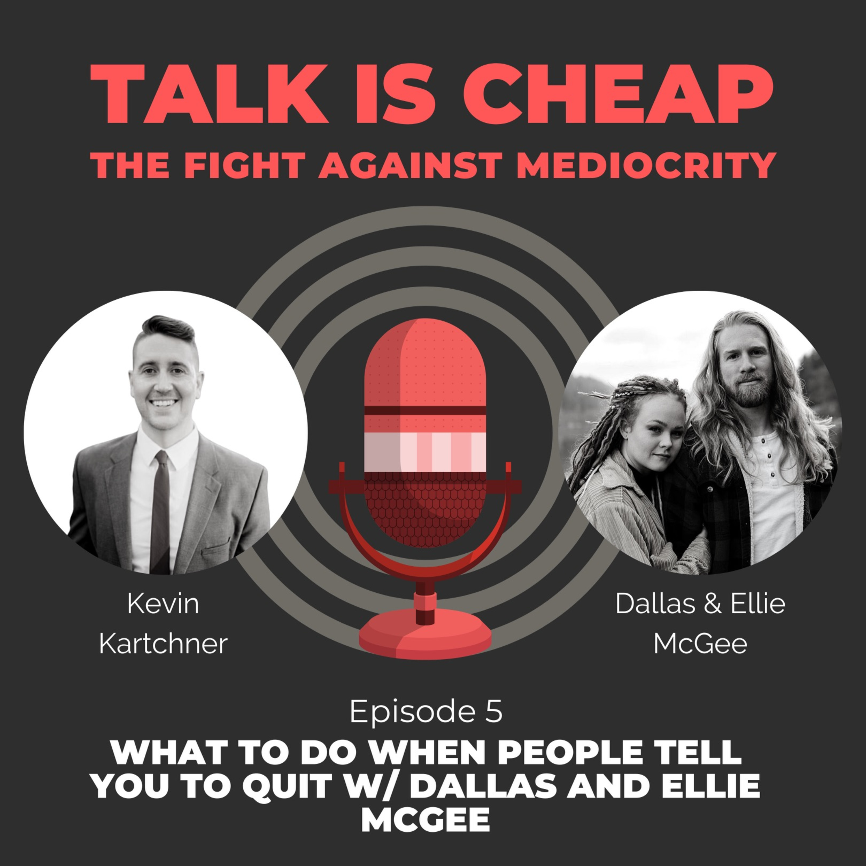The Fight Against Mediocrity