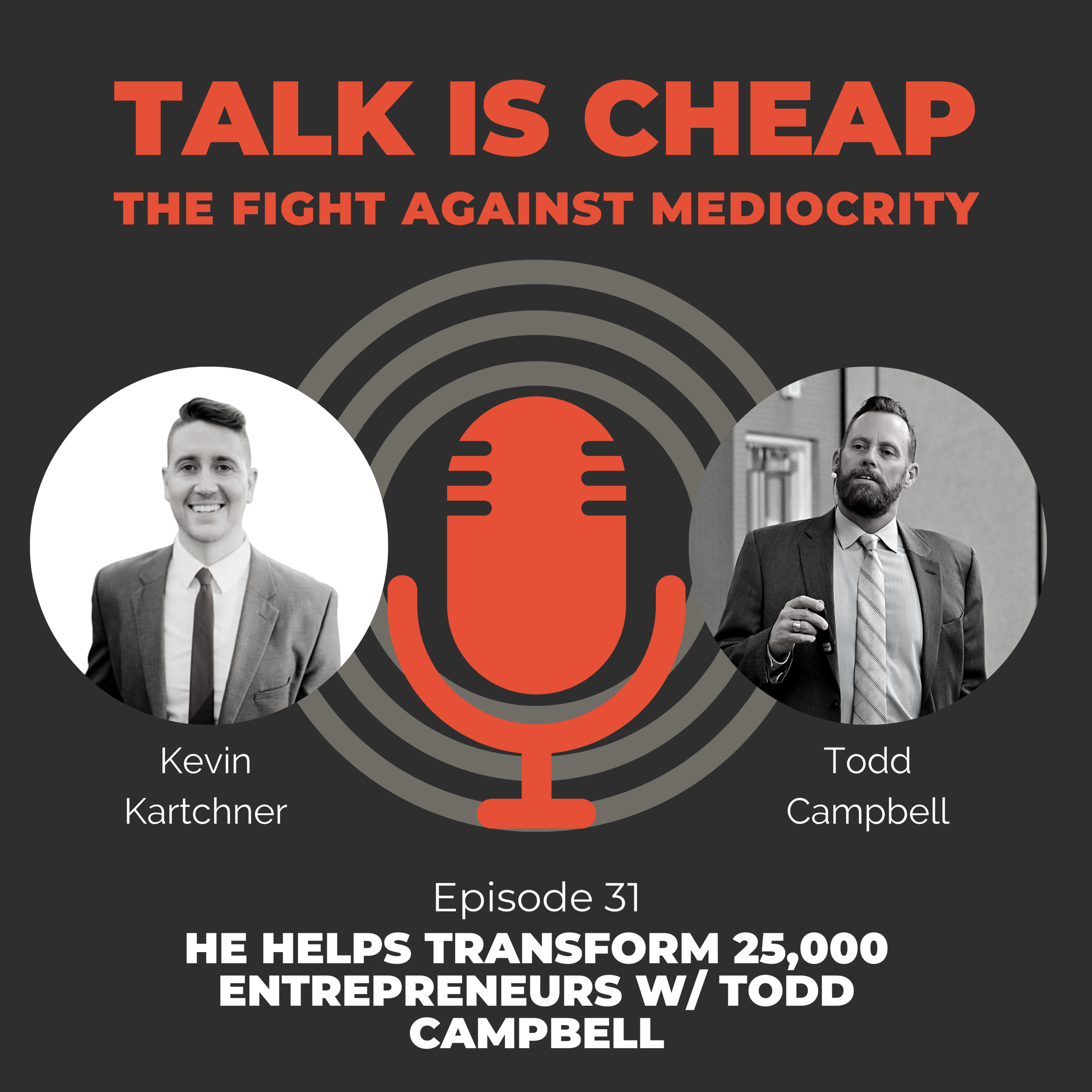 The Fight Against Mediocrity