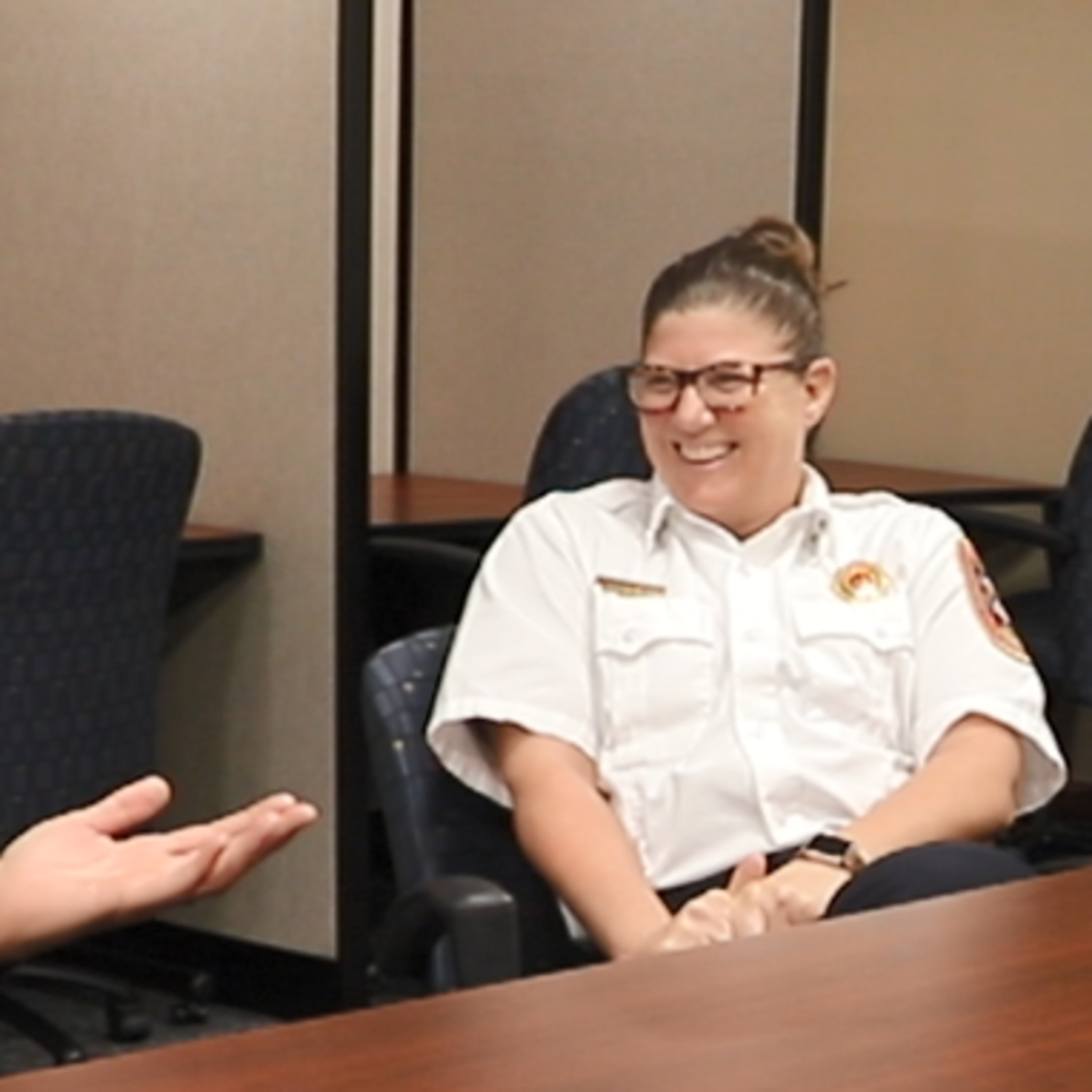 The Richmond Fire Dialogues Episode 3: Battalion Chief Raymond Neville & Captain Hallie Neville episode artwork
