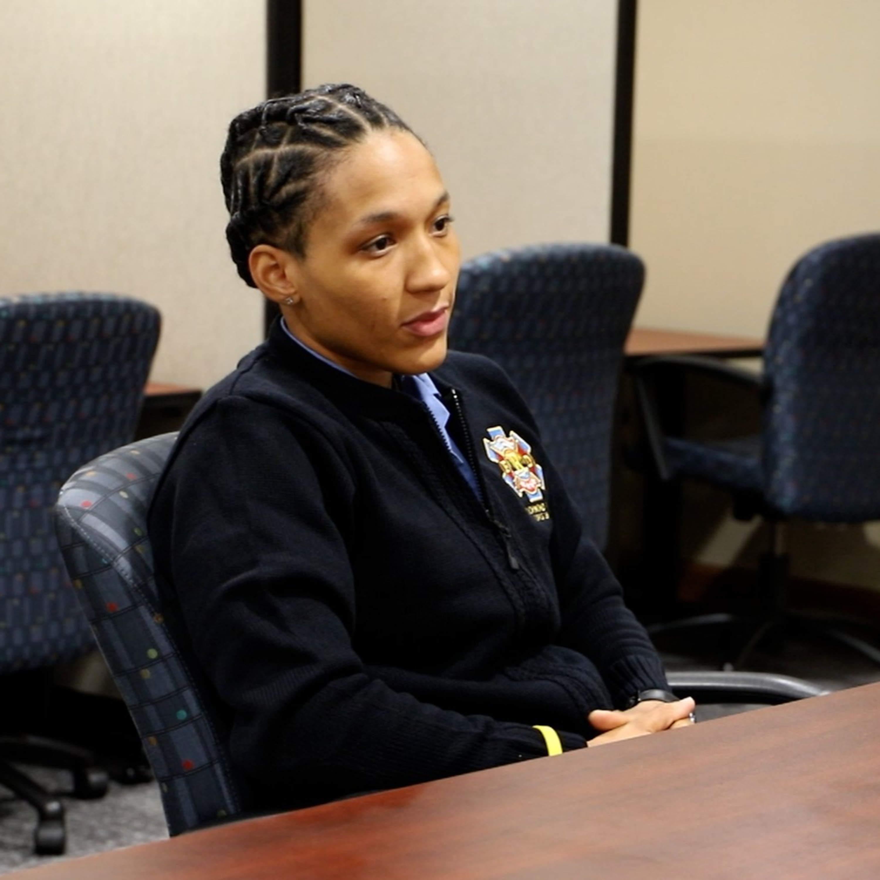 The Richmond Fire Dialogues Episode 5: Firefighter Brianna Robinson episode artwork