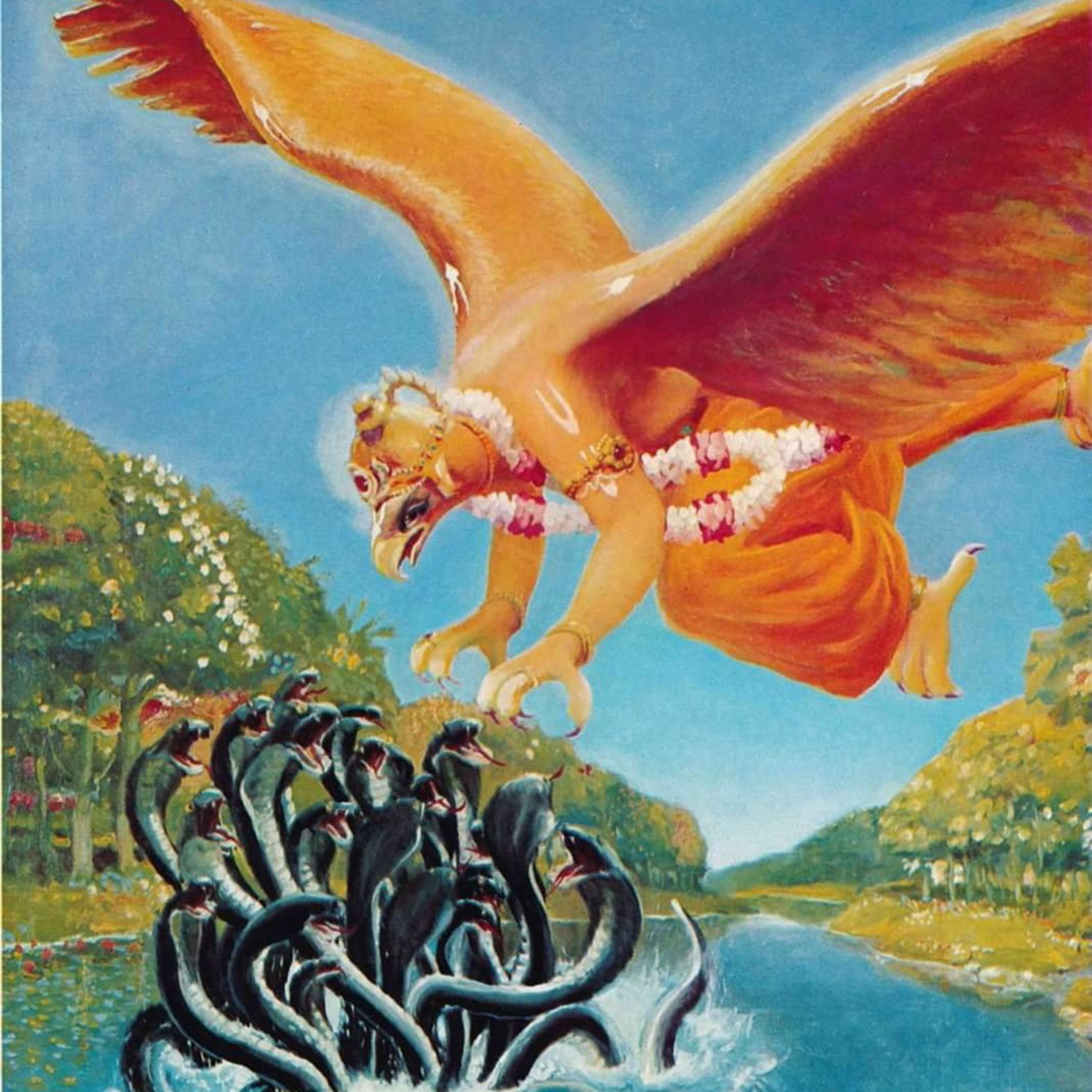 Why Kaliya snake came to Yamuna episode artwork