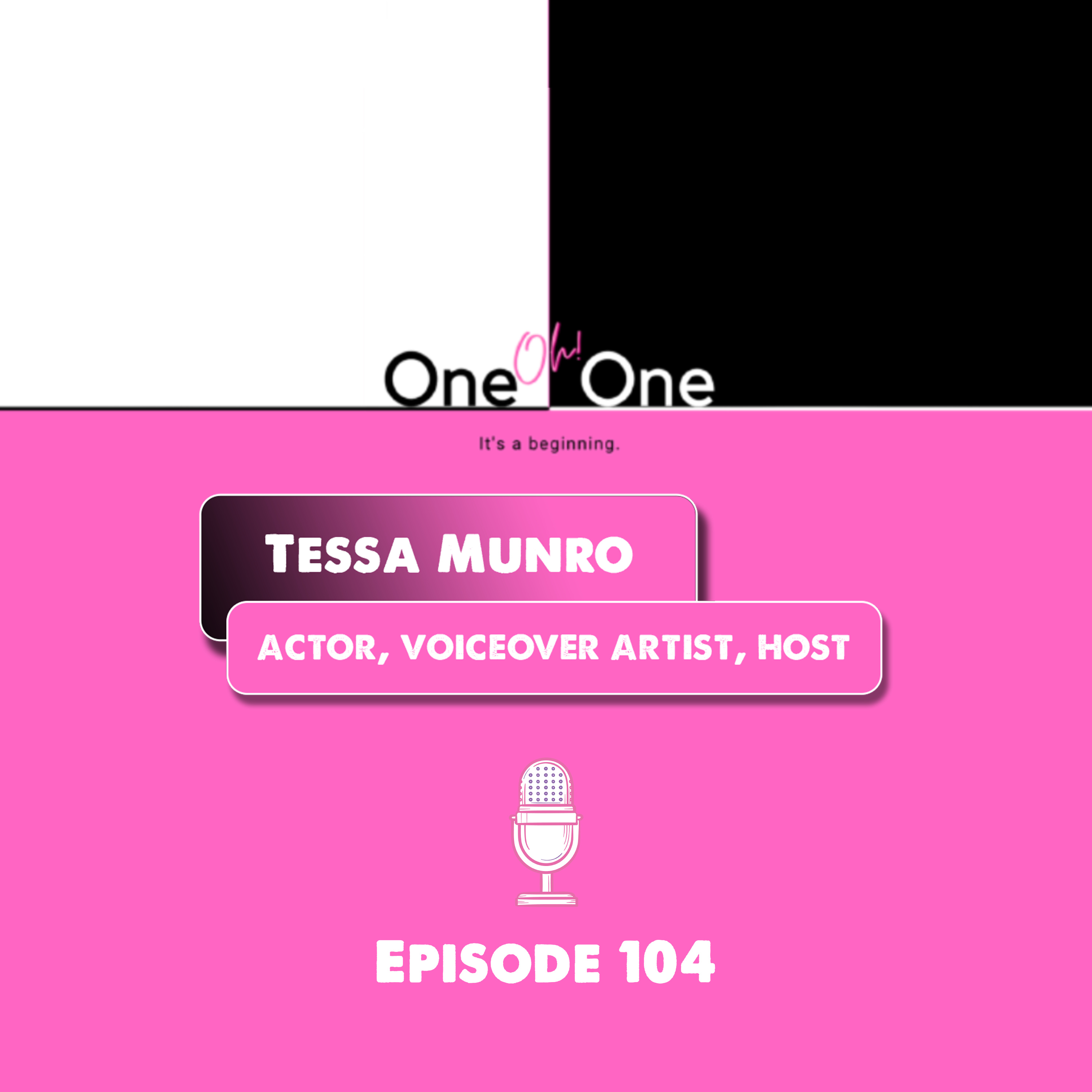 Episode 104 | Conversations with an Actor: Tessa Munro