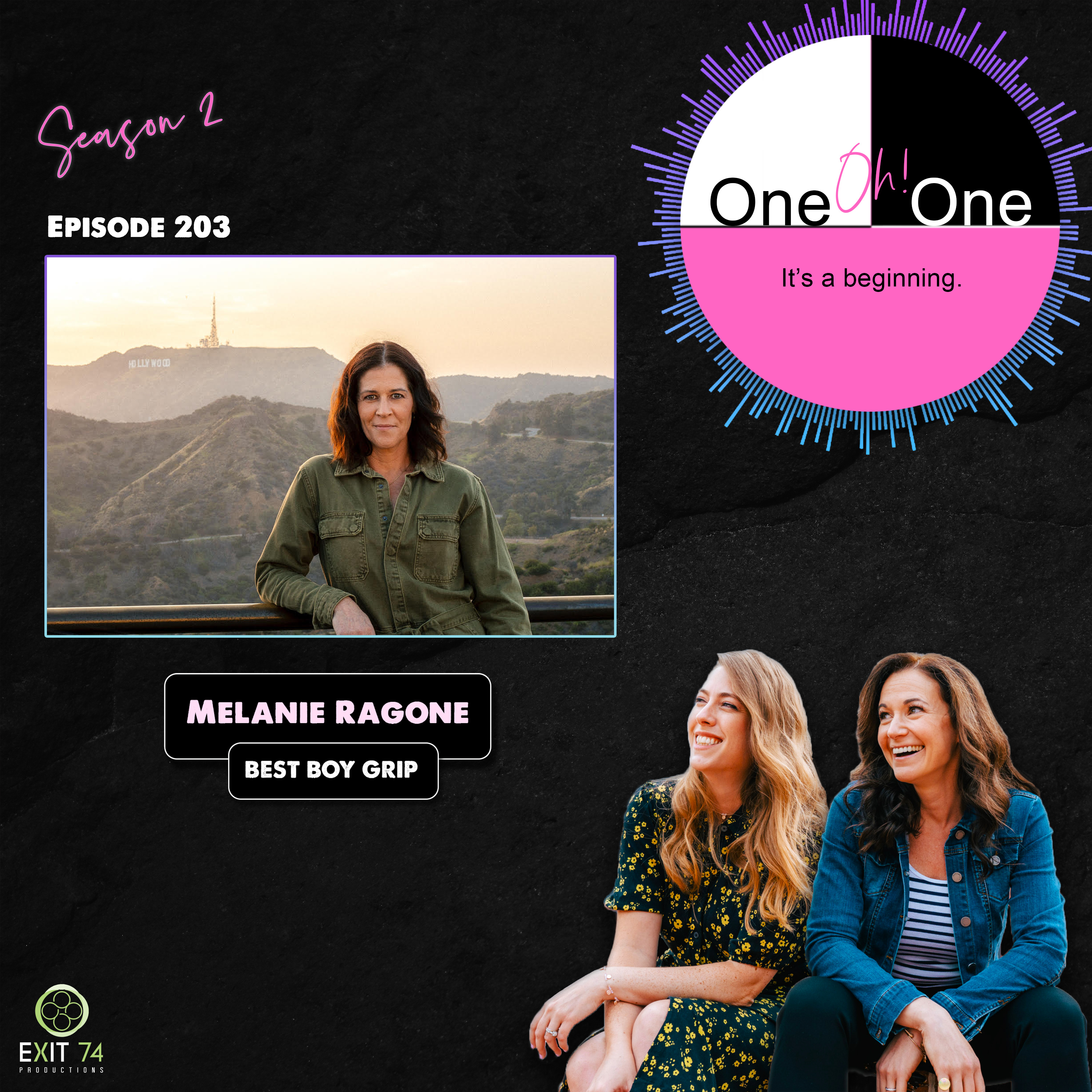 Episode 203 | Conversations with a Best Boy Grip: Melanie Ragone