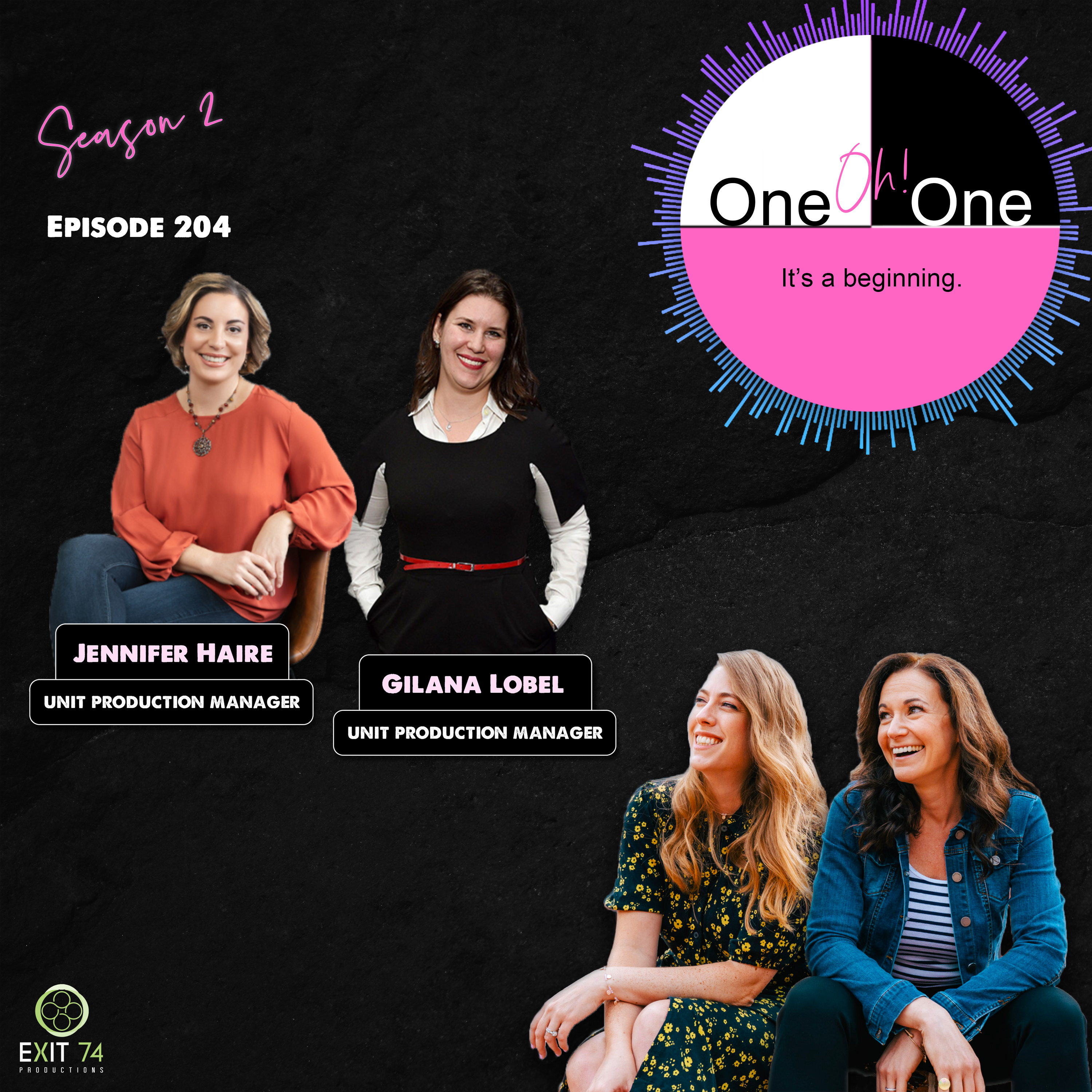 Episode 204 | Conversations with Unit Production Managers: Jennifer Haire and Gilana Lobel