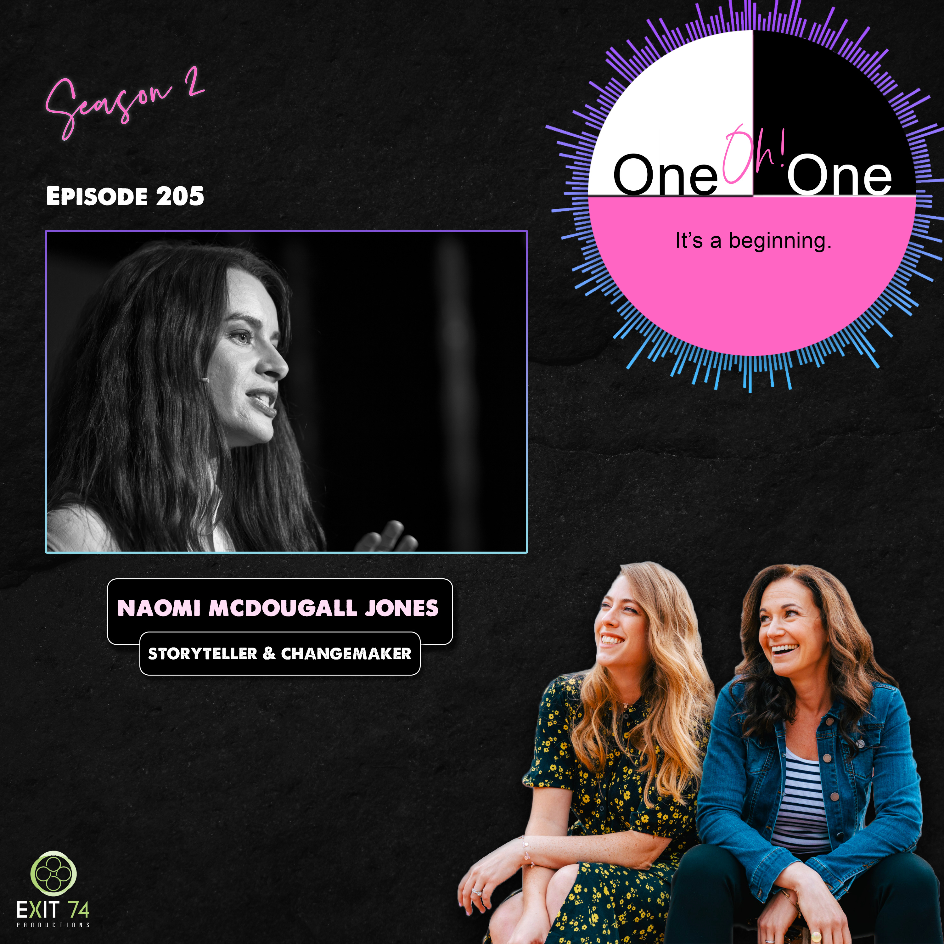 Episode 205 | Conversations with Storyteller and Changemaker: Naomi McDougall Jones