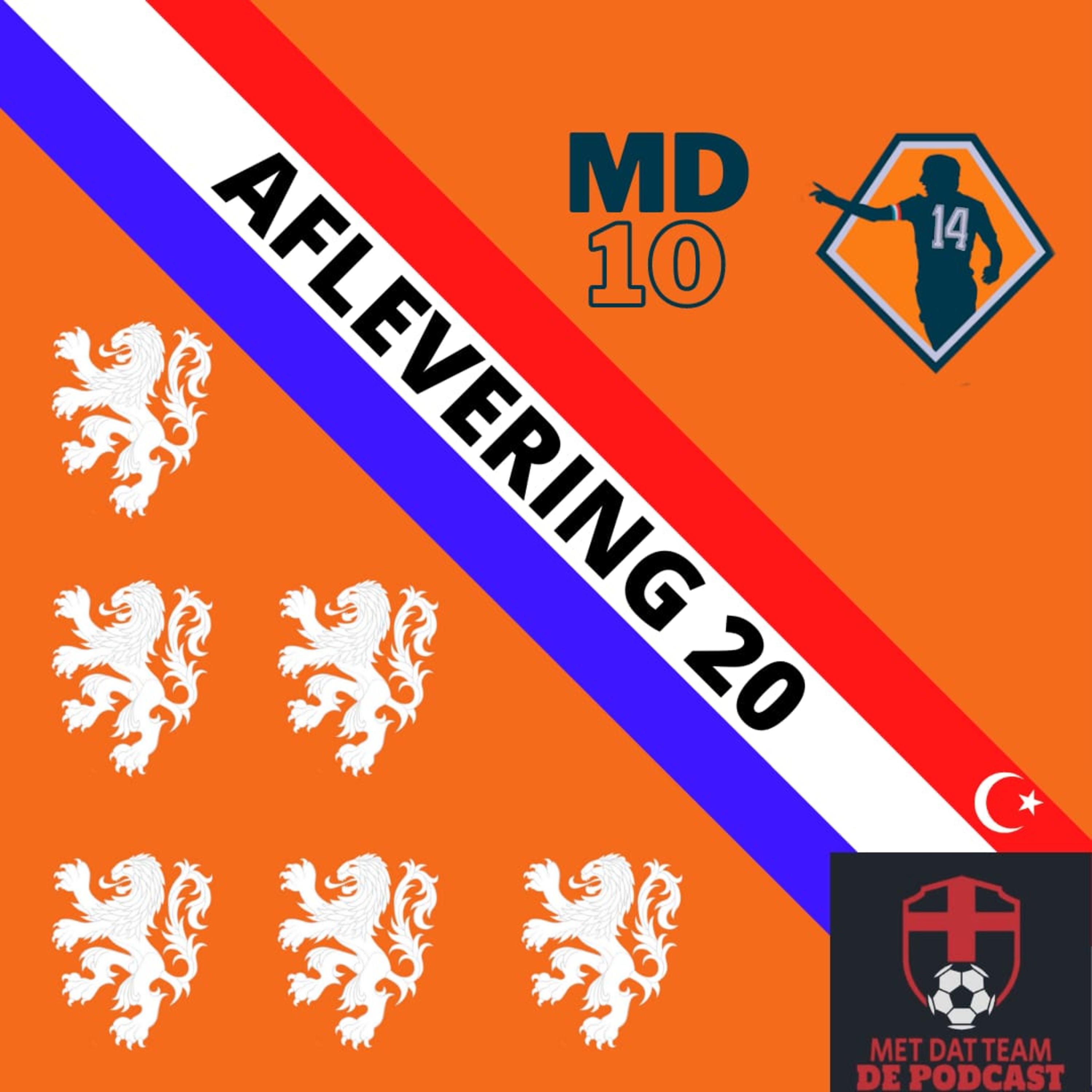 Met Dat Team De Podcast
