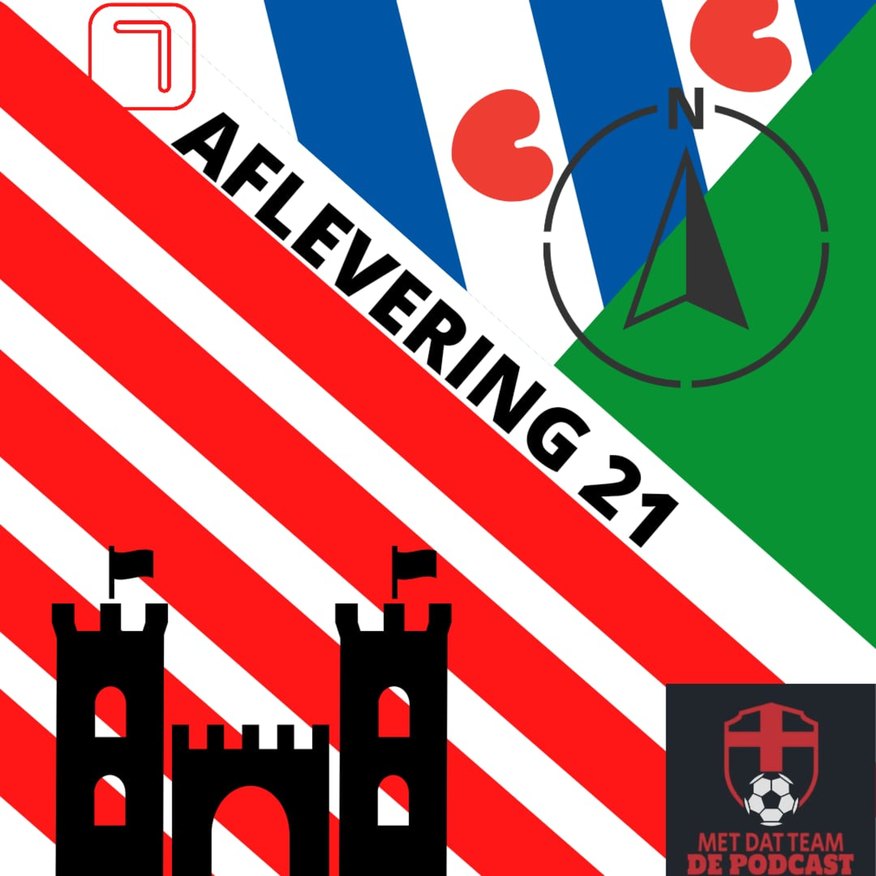 Met Dat Team De Podcast