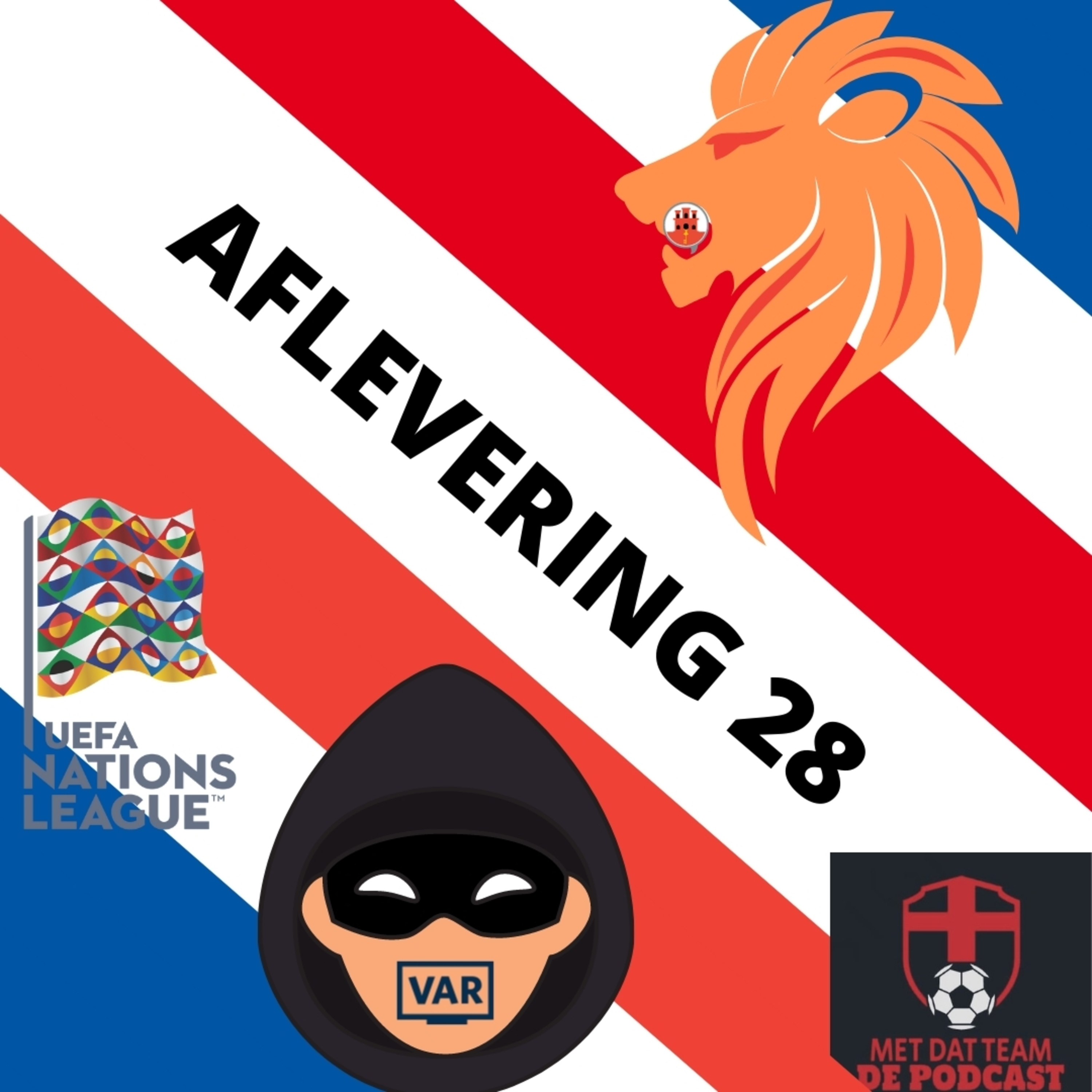 Met Dat Team De Podcast