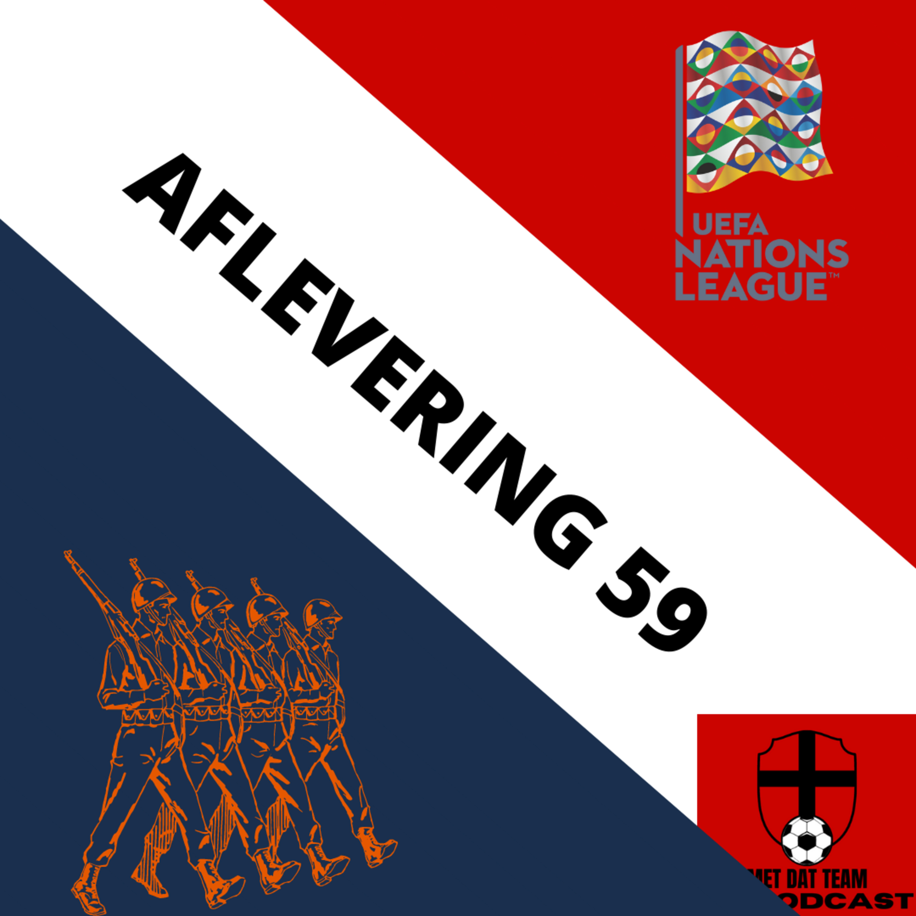 Met Dat Team De Podcast
