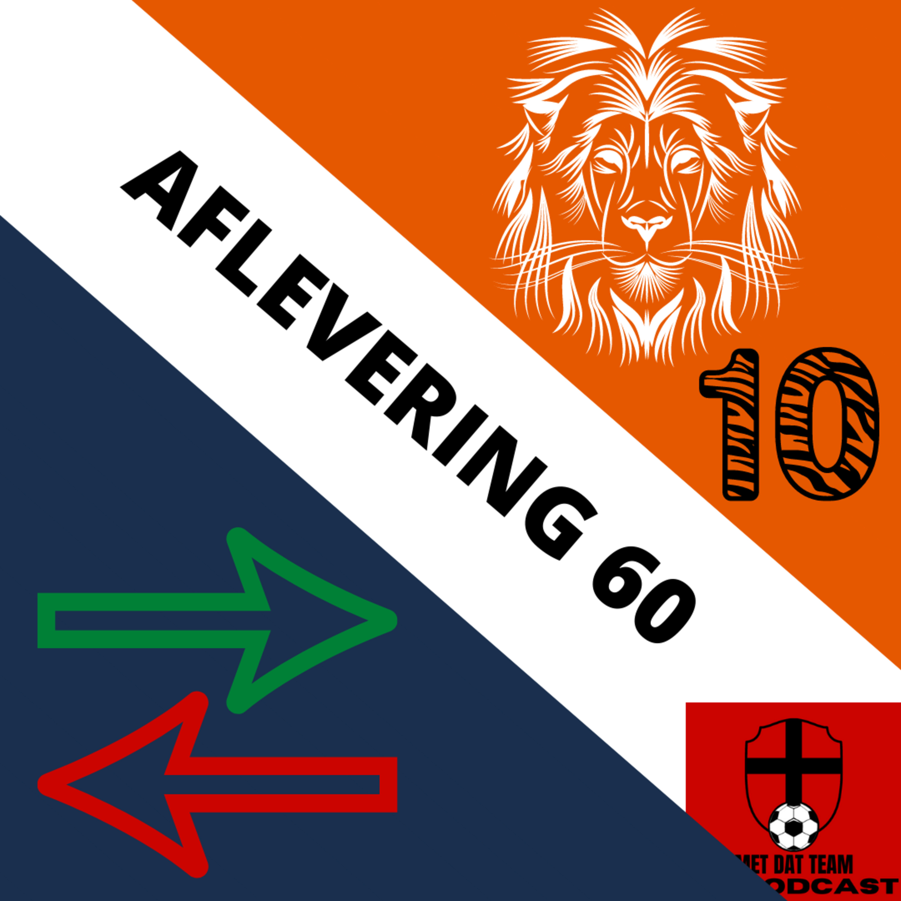 Met Dat Team De Podcast