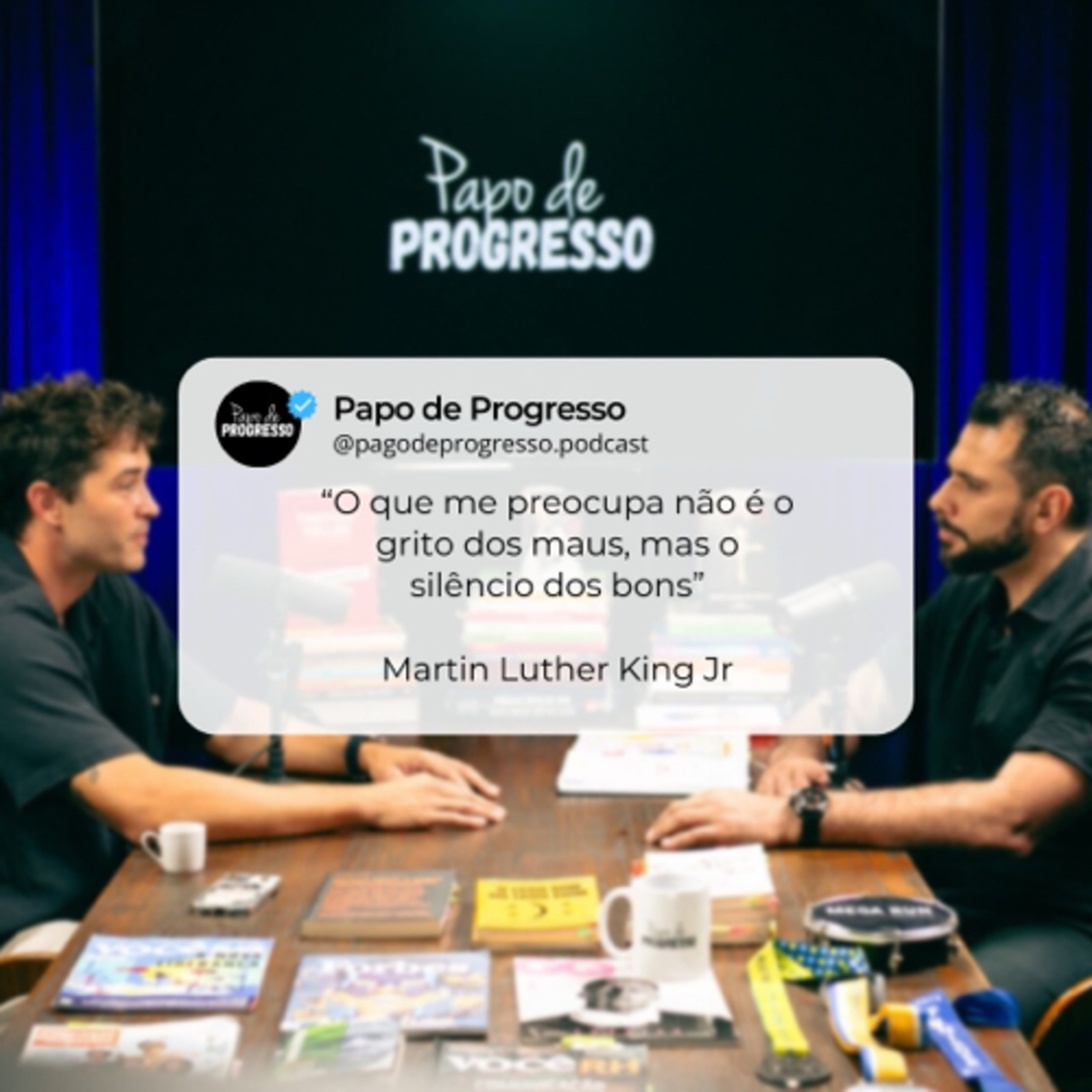 PAPO DE PROGRESSO