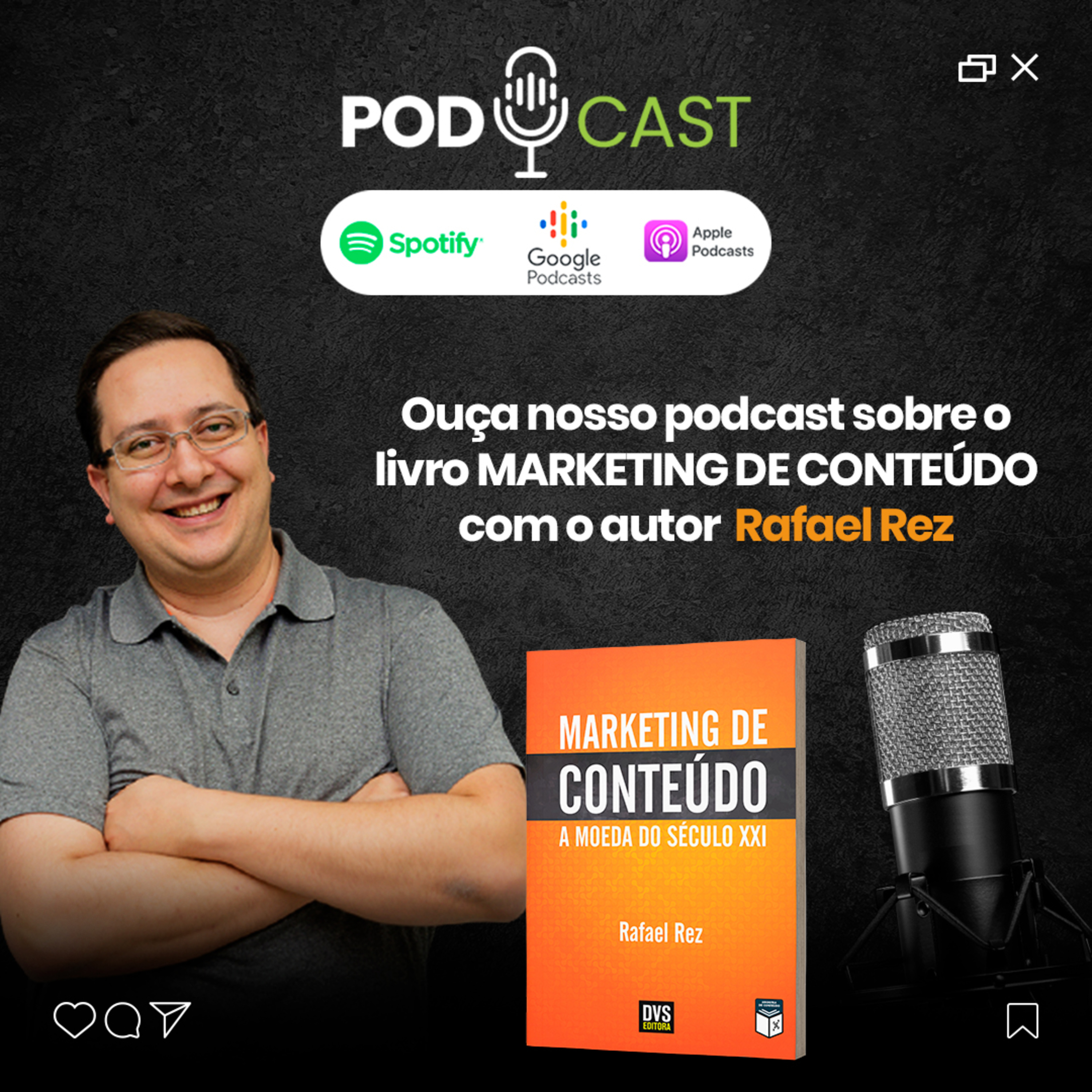 DVS Editora - Podcast