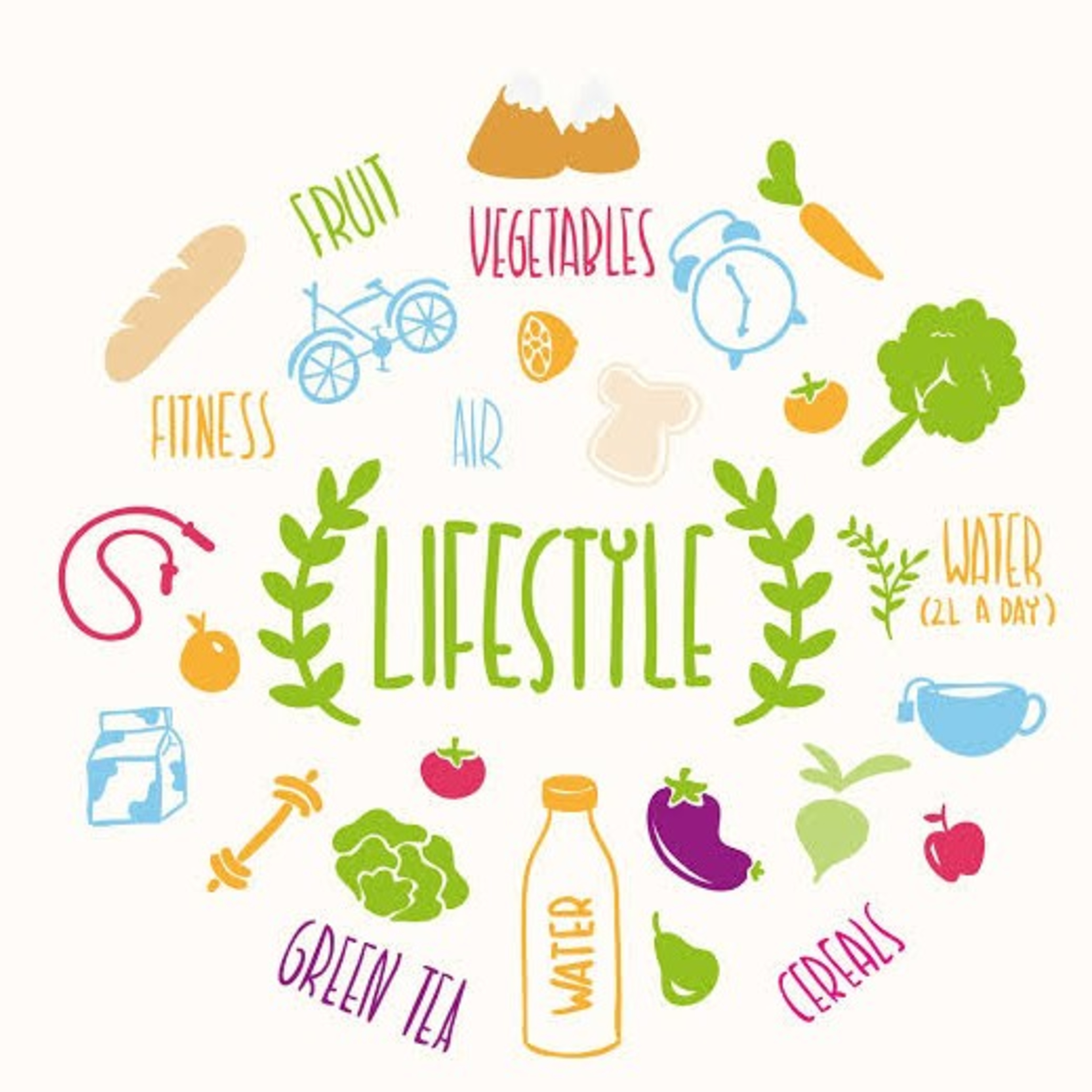 "Aprendemos juntos a llevar un estilo de vida saludable y una alimentación saludable"