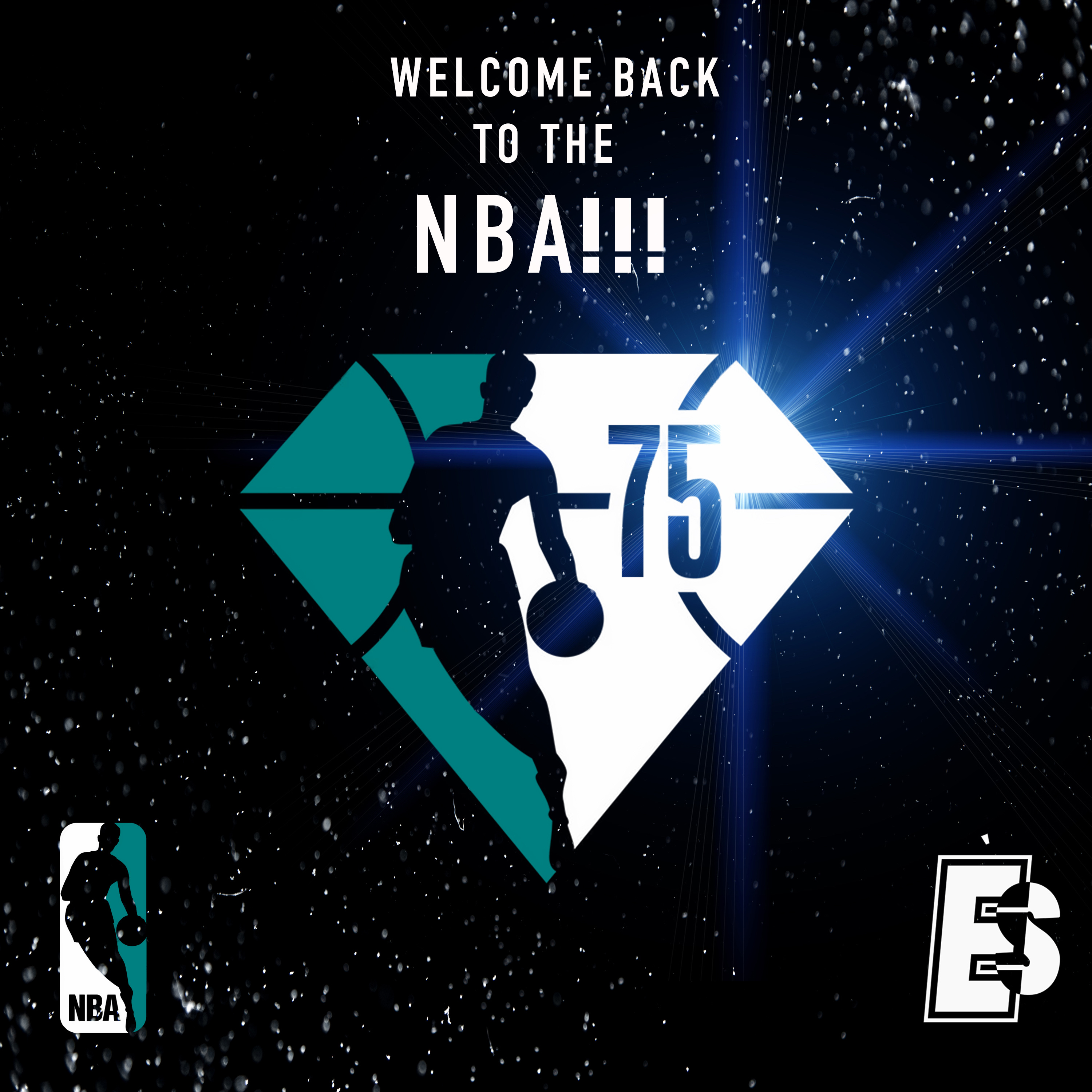 NBA IS BACK!! 75TH EDITION!! episode artwork