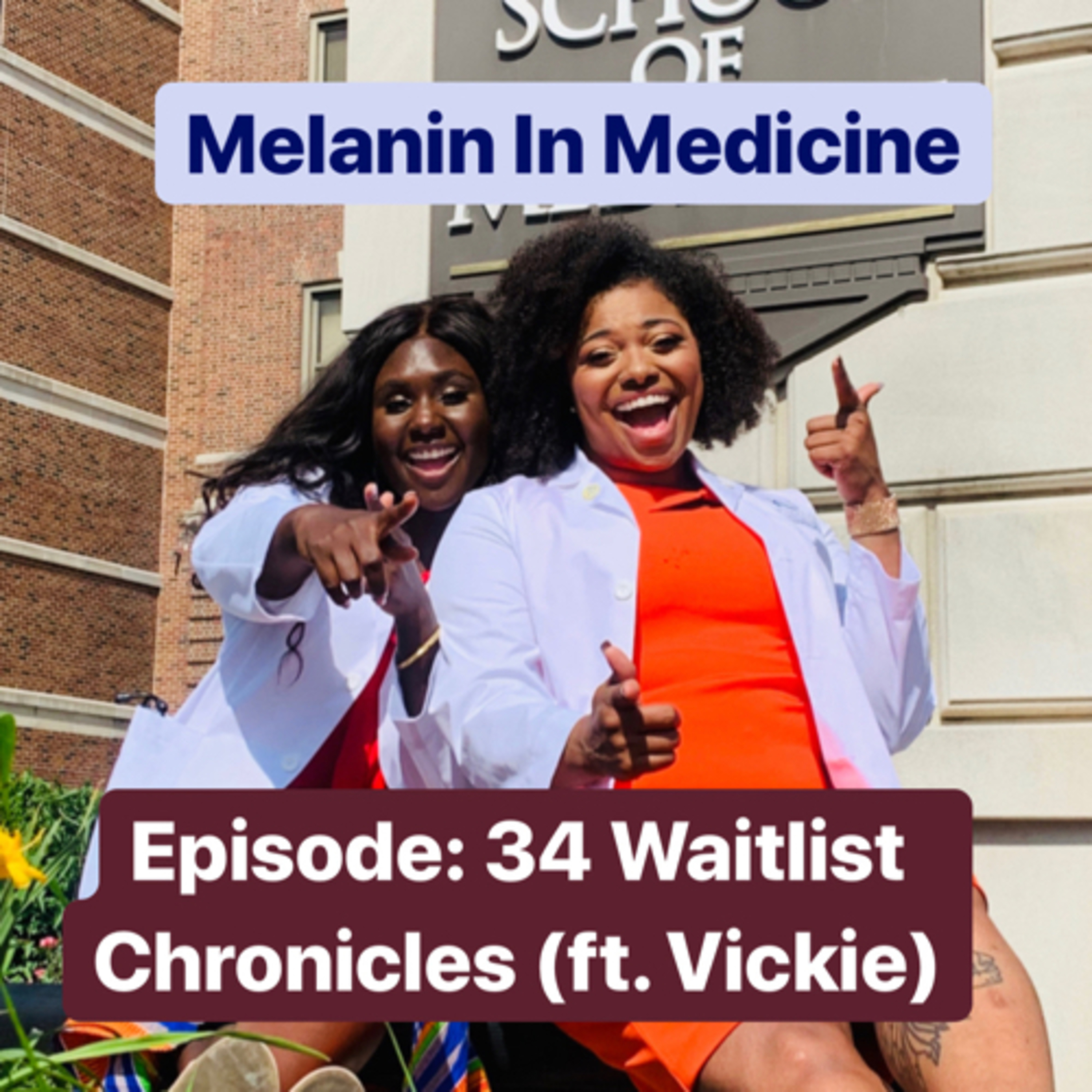 33: Waitlist Chronicles (Ft. Vickie)