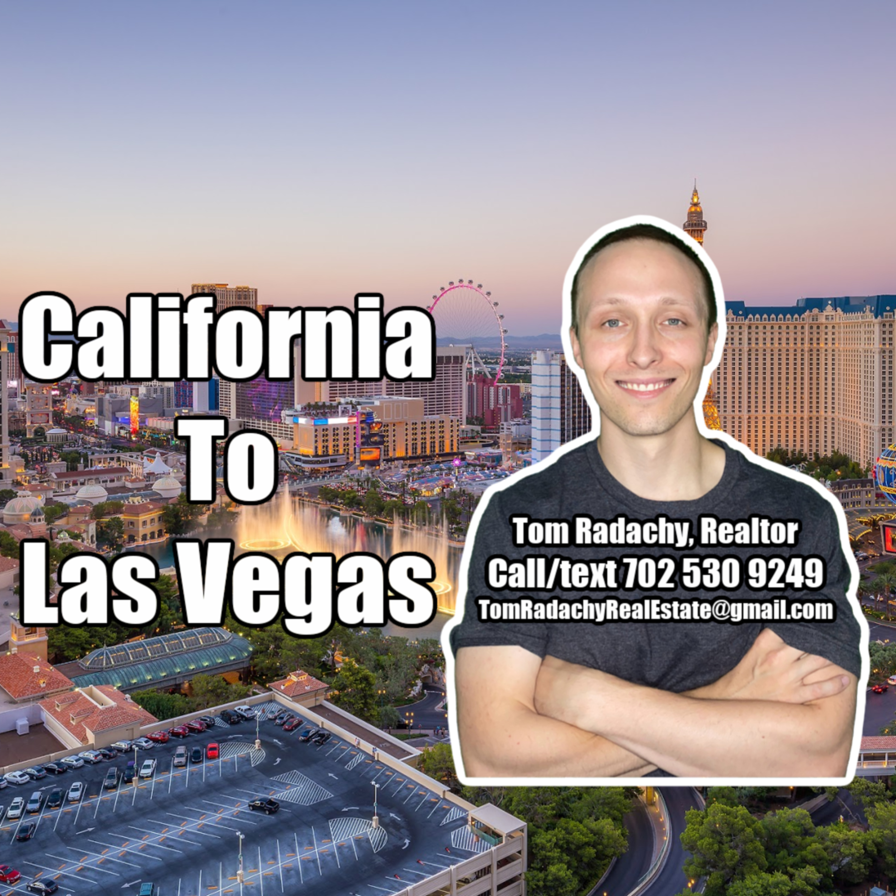 Living In Las Vegas - Tom Radachy