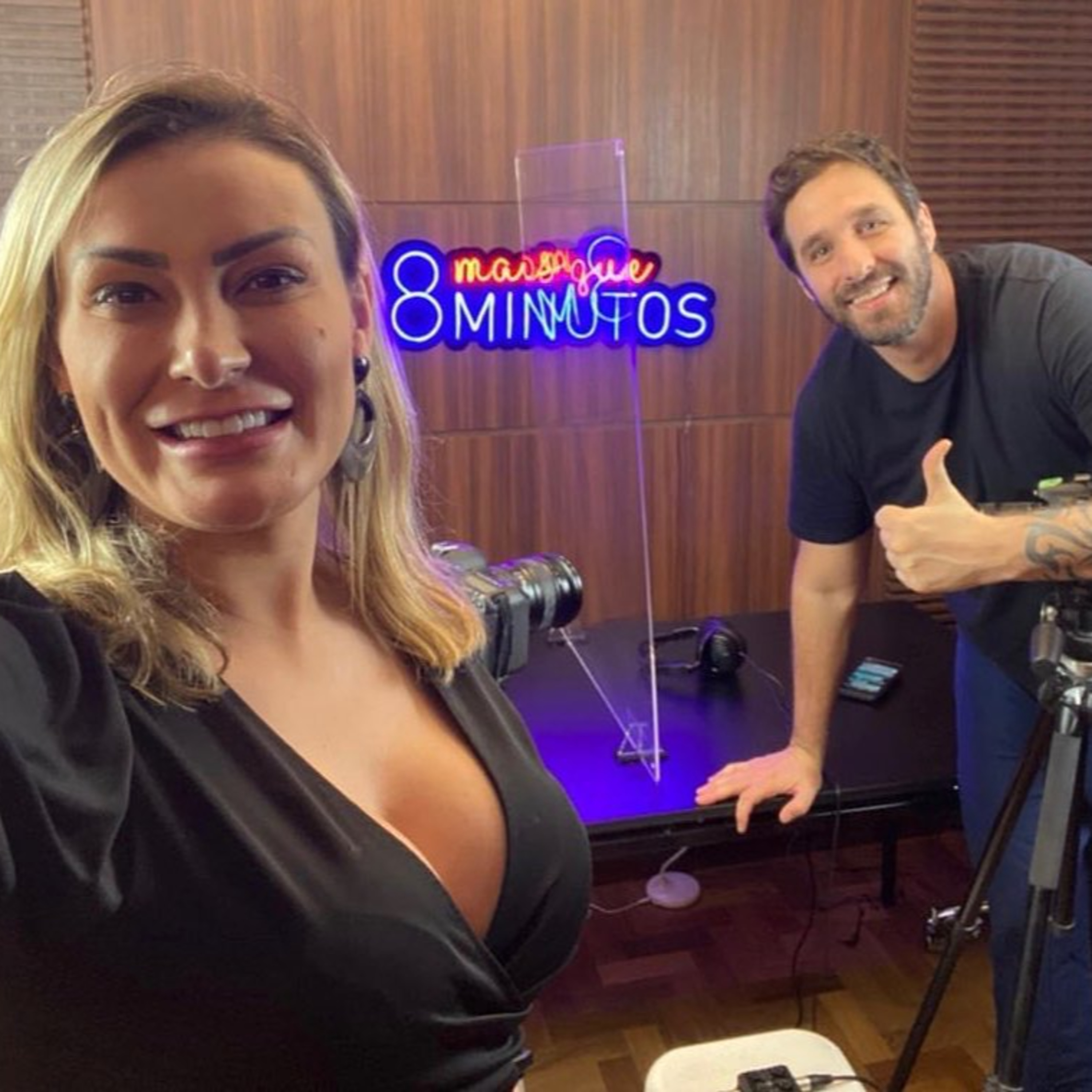ANDRESSA URACH QUASE MORREU. episode artwork