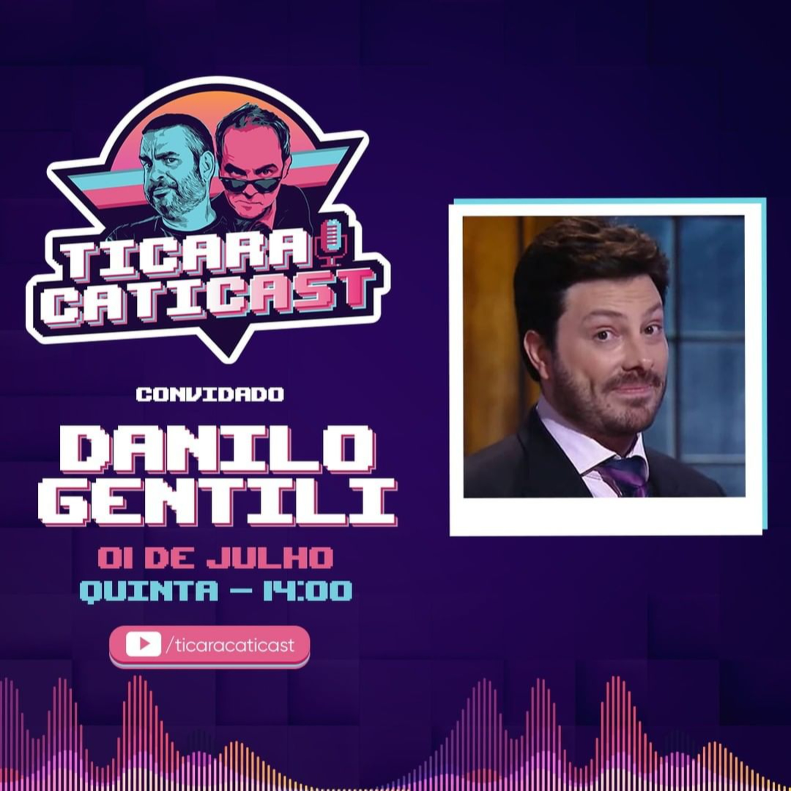 "PEDIRAM MINHA PRISÃO" episode artwork